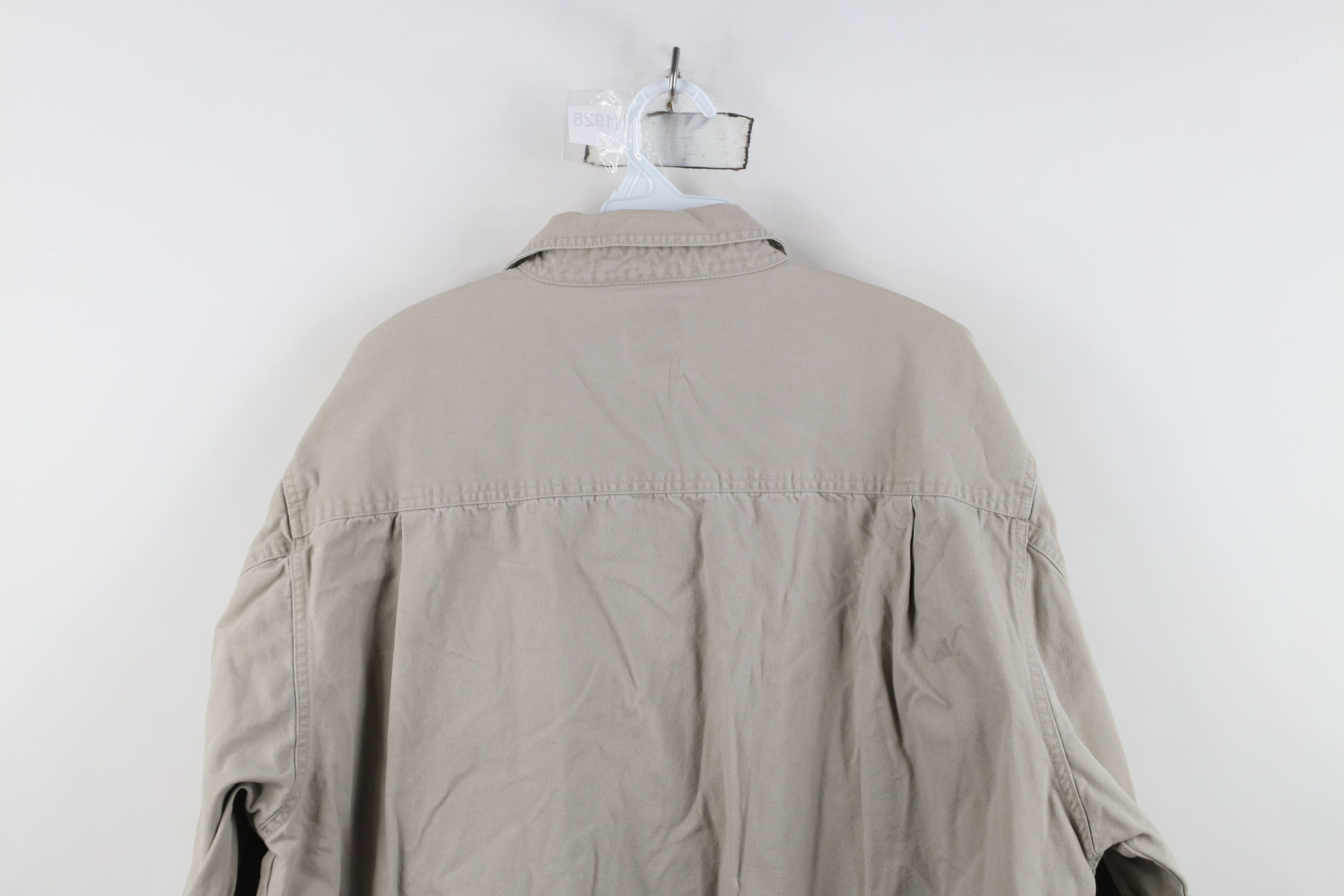 Marlboro Vintage 90s Marlboro Heavy Western Cowboy Button Shirt Gray Size US XL / EU 56 / 4 - 12 Thumbnail