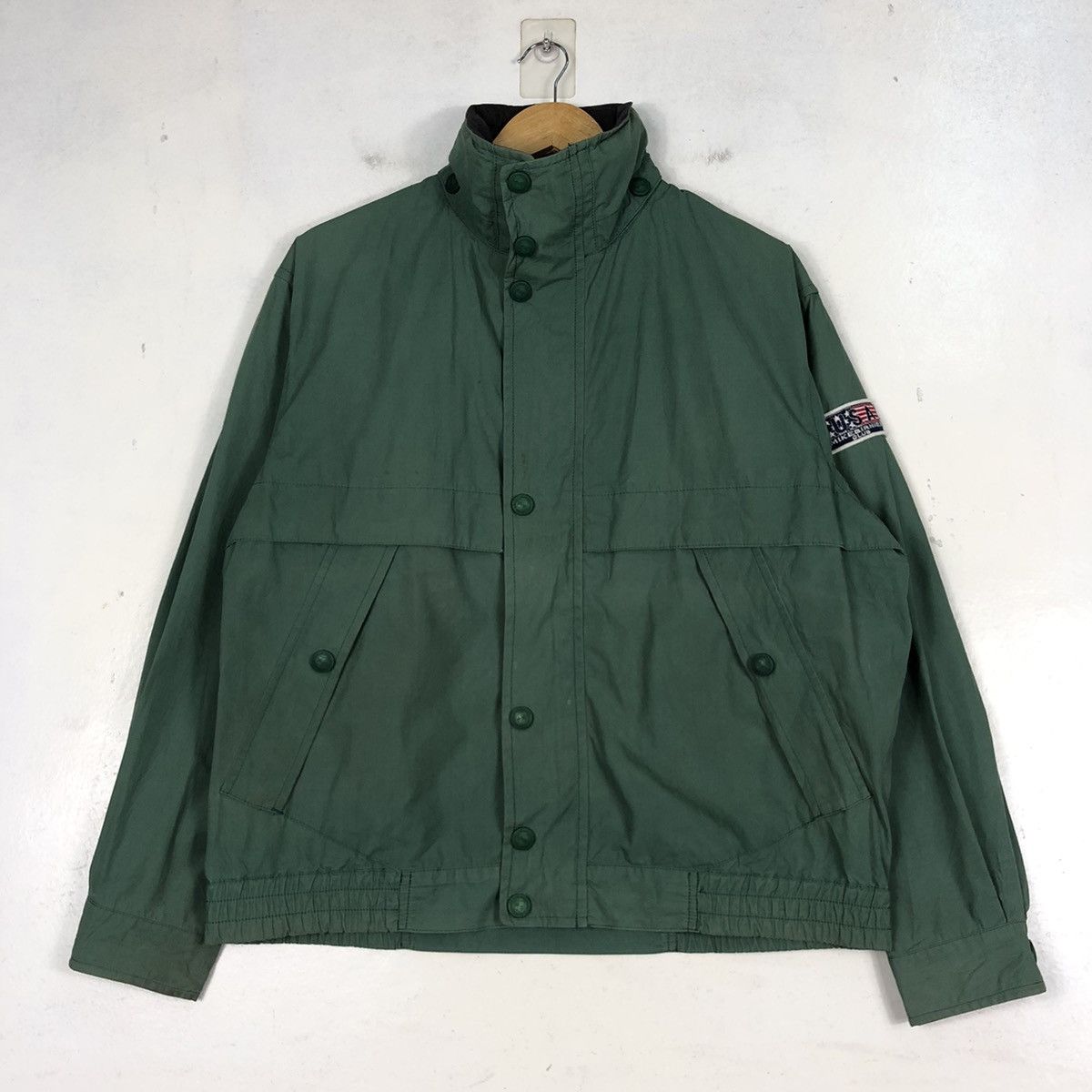 Japanese Brand Mike Birnies Military Parka jacket Size US M / EU 48-50 / 2 - 1 Thumbnail