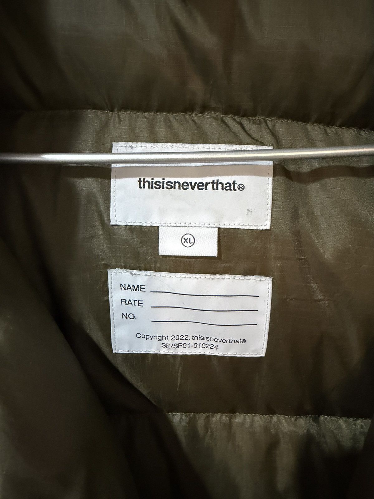 thisisneverthat This Is Never That Down Jacket Size US XL / EU 56 / 4 - 3 Thumbnail