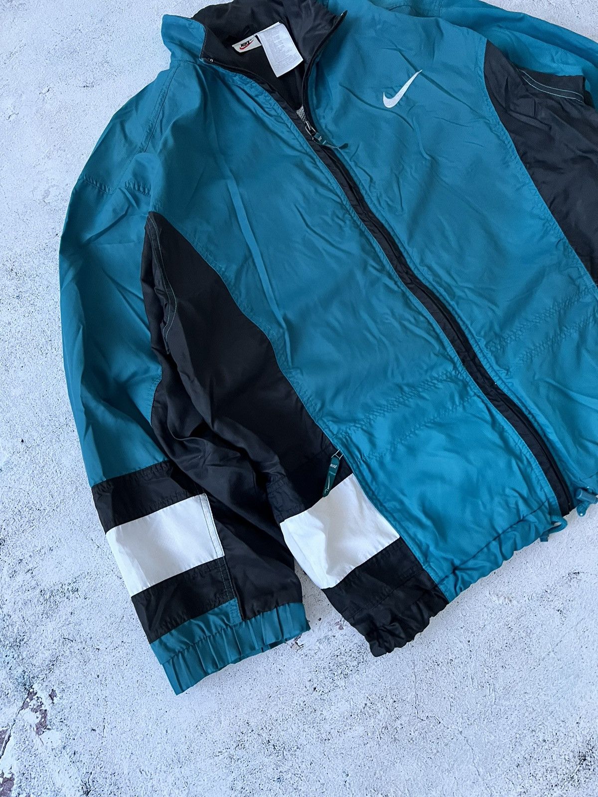 Vintage 🩸RARE🩸Nike Vintage 90s Big Logo Jacket Size US L / EU 52-54 / 3 - 6 Thumbnail