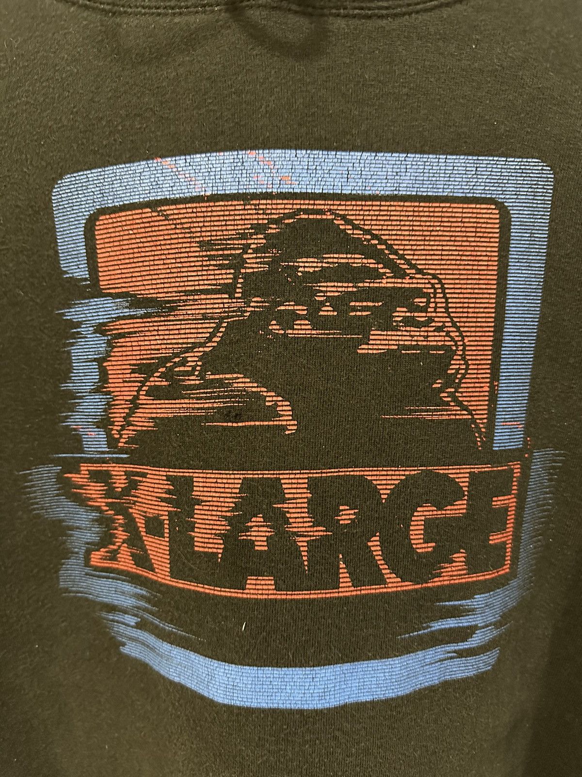 Vintage × Xlarge Vintage XLarge Pullover Hoodie Size US XL / EU 56 / 4 - 2 Thumbnail