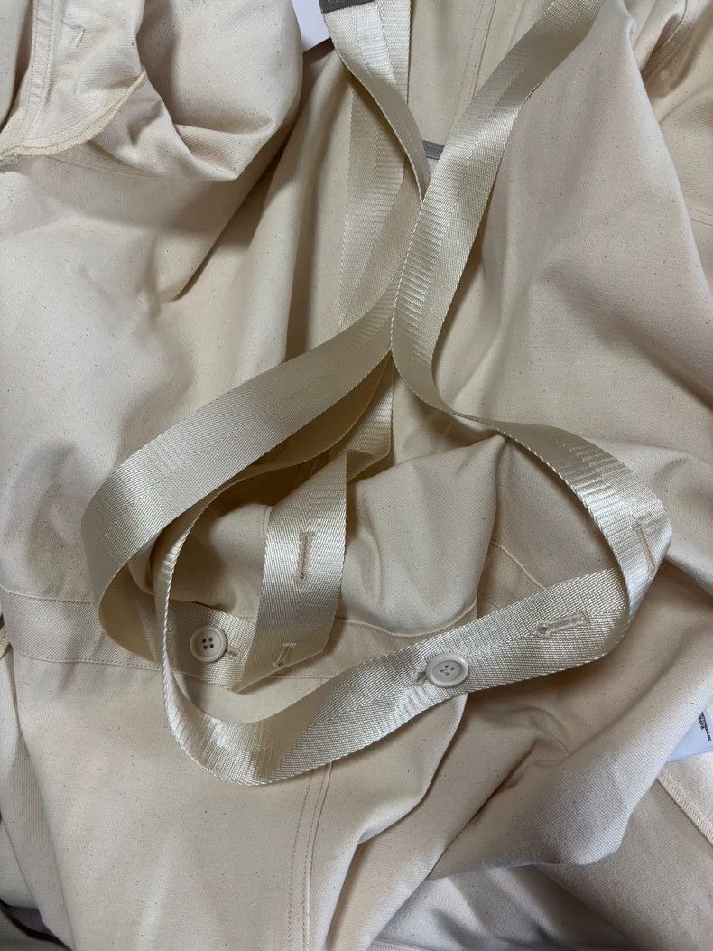 Helmut Lang HELMUT LANG Make an old white painter's coat with ink Size US L / EU 52-54 / 3 - 6 Thumbnail