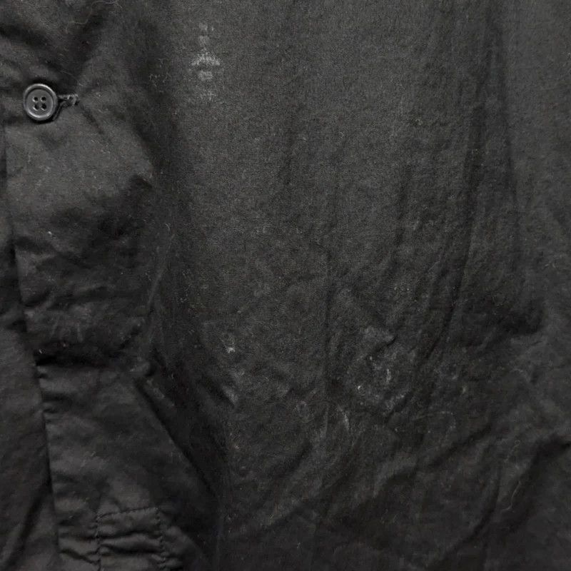 Yohji Yamamoto Yohji Yamamoto POUR HOMME Open Back Chain Stitch Shirt Size US L / EU 52-54 / 3 - 4 Thumbnail