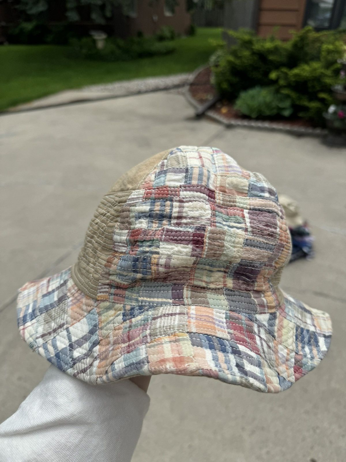image of Kapital Bucket Hat Multicolor, Men's