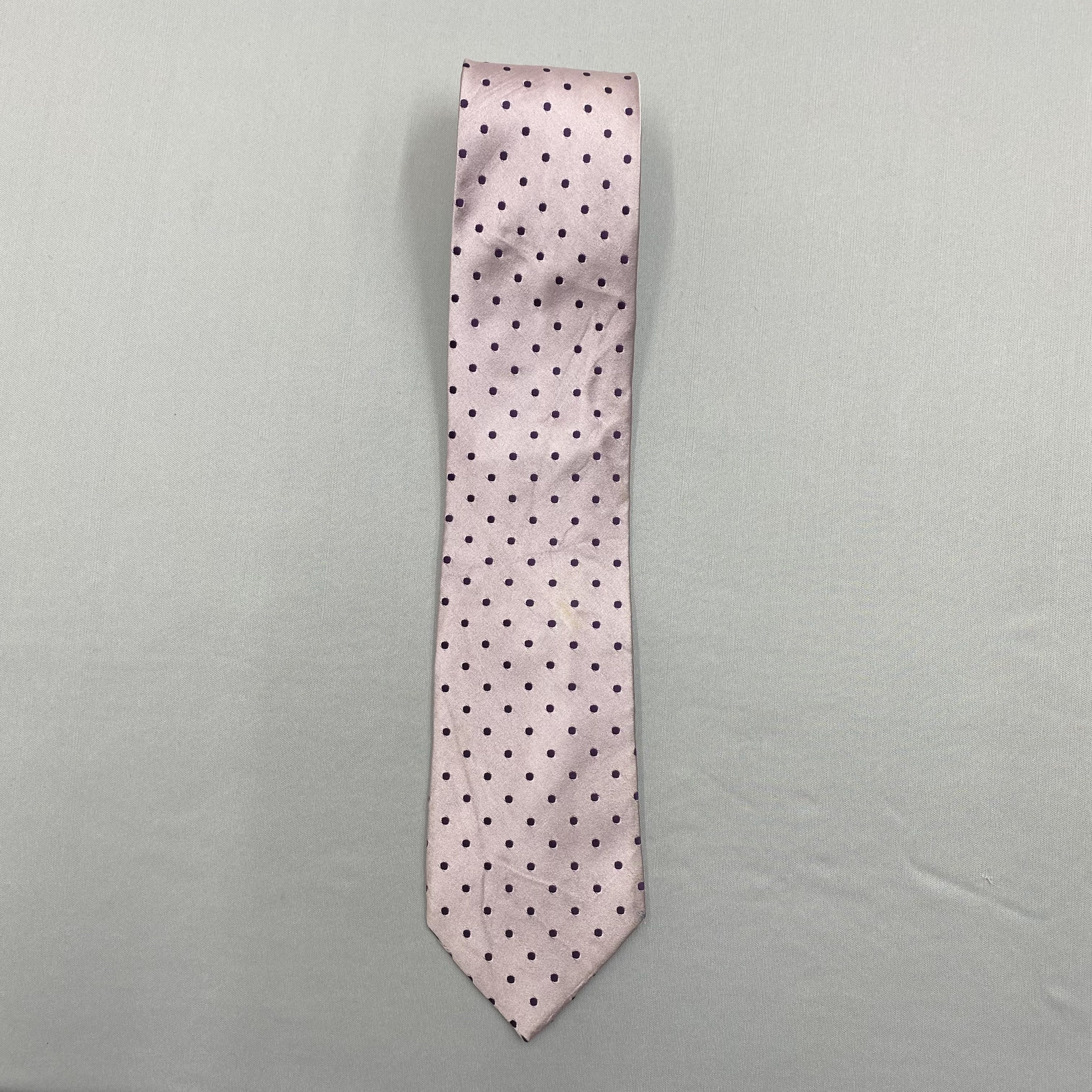 Ermenegildo Zegna Vintage Ermenegildo Zegna SILK Necktie Cravate Pure Silk Size ONE SIZE - 3 Thumbnail