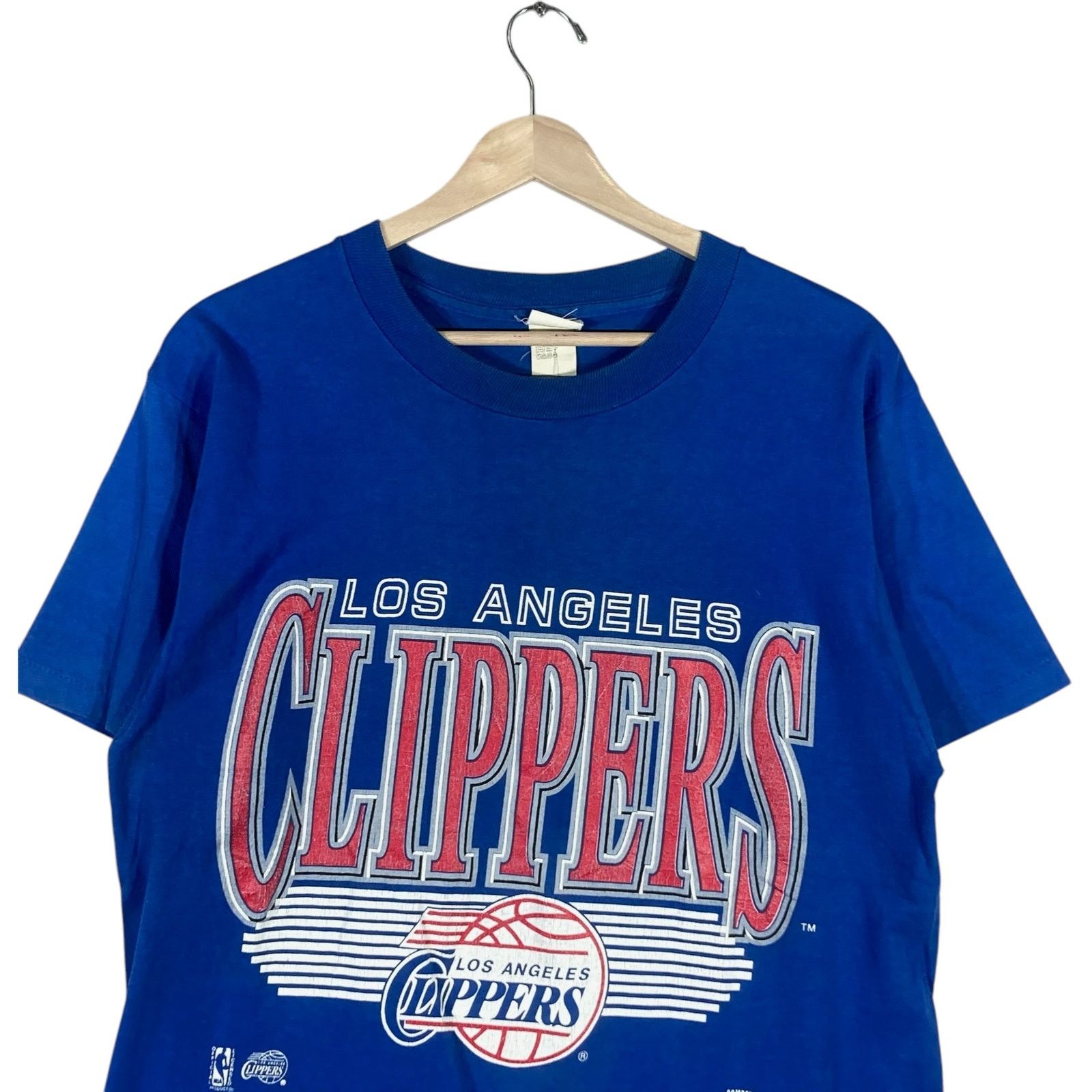 Vintage Vintage Los Angeles Clippers NBA Tee M Size US M / EU 48-50 / 2 - 2 Thumbnail