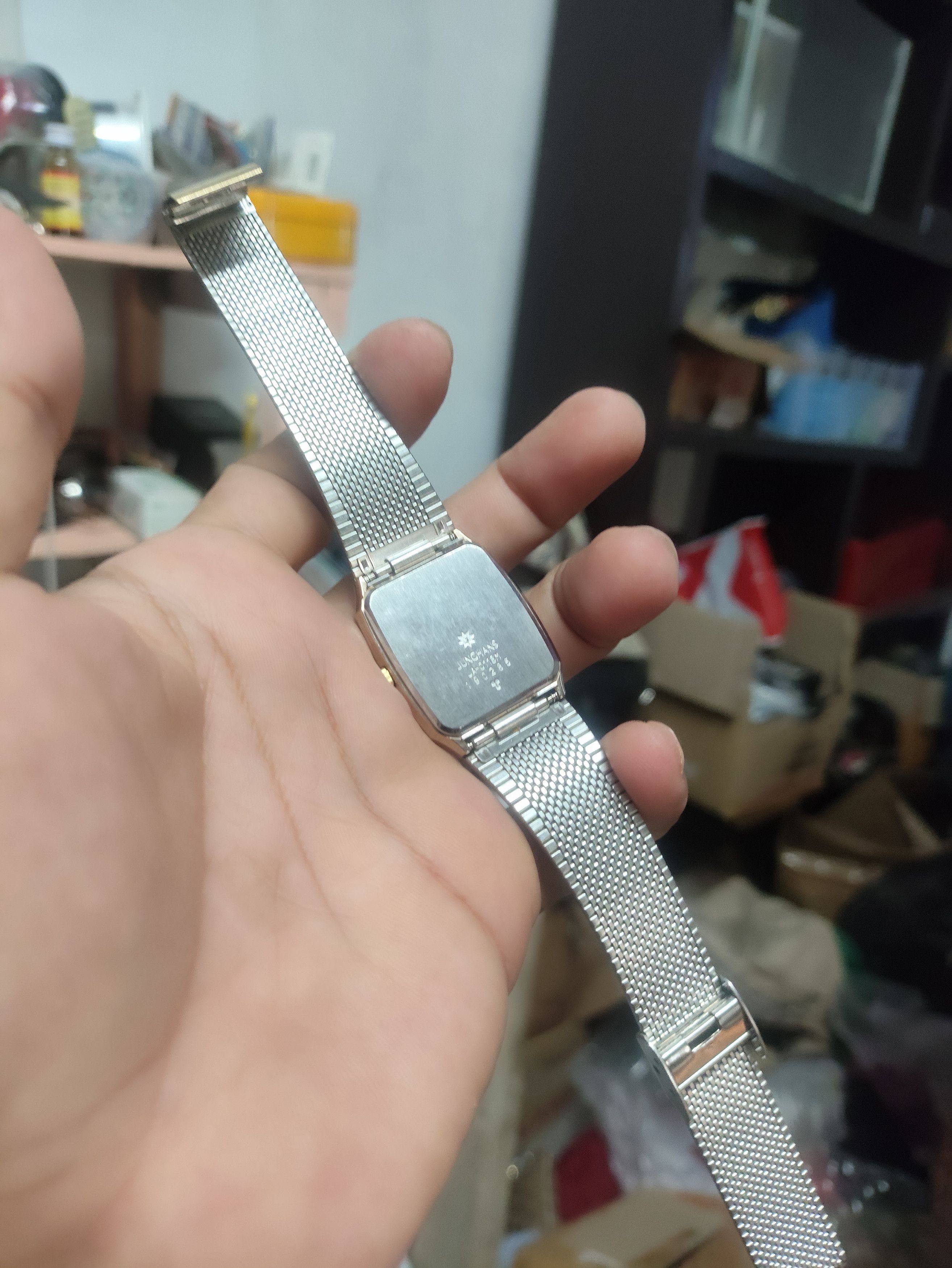 Junghans Retro 💥 JUNGHANS SWISS WATCH. QUARTZ ENGINE. Size ONE SIZE - 9 Thumbnail