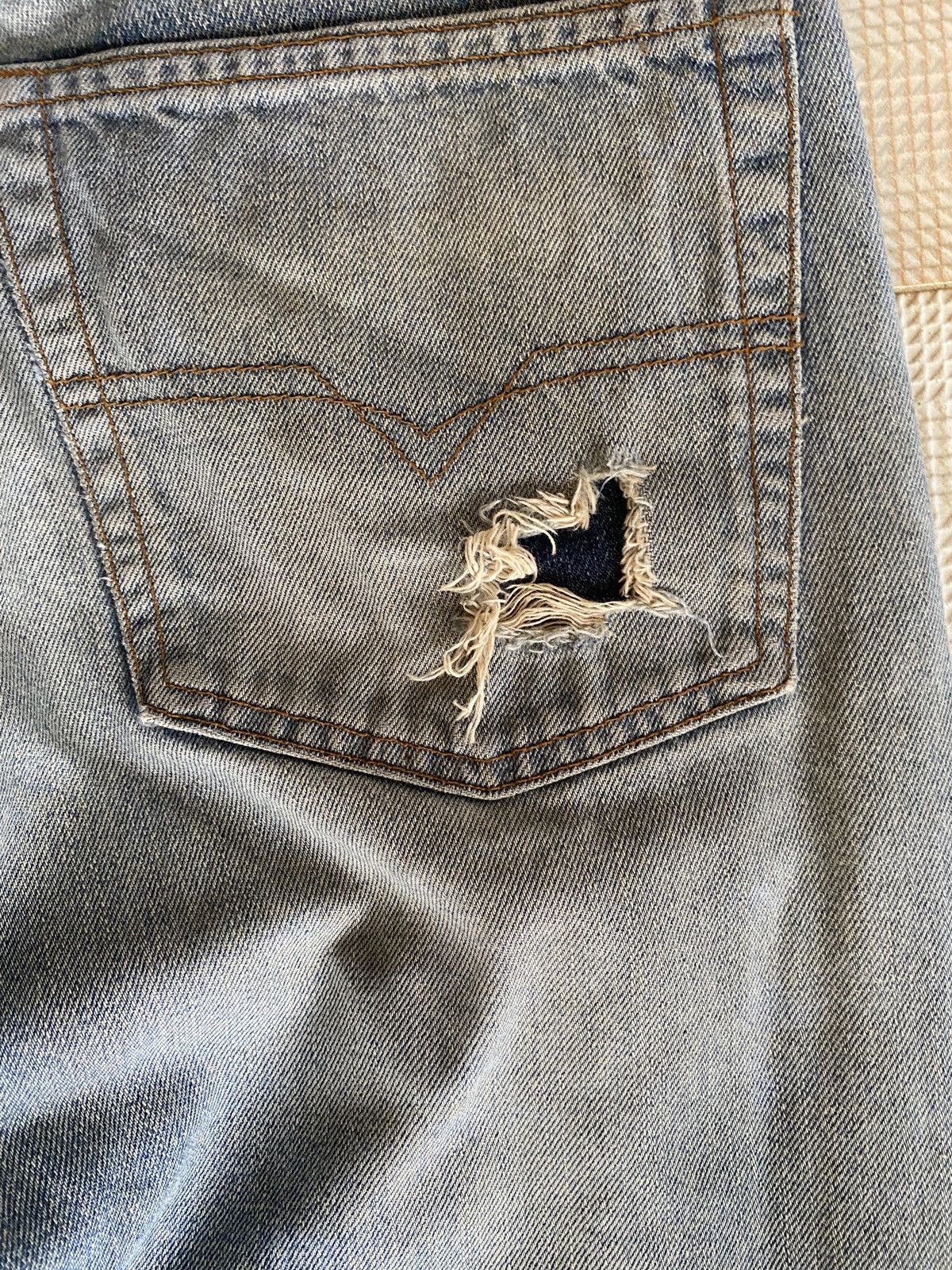 Diesel × If Six Was Nine Vintage diesel industry straight cut denim Size US 32 / EU 48 - 13 Thumbnail