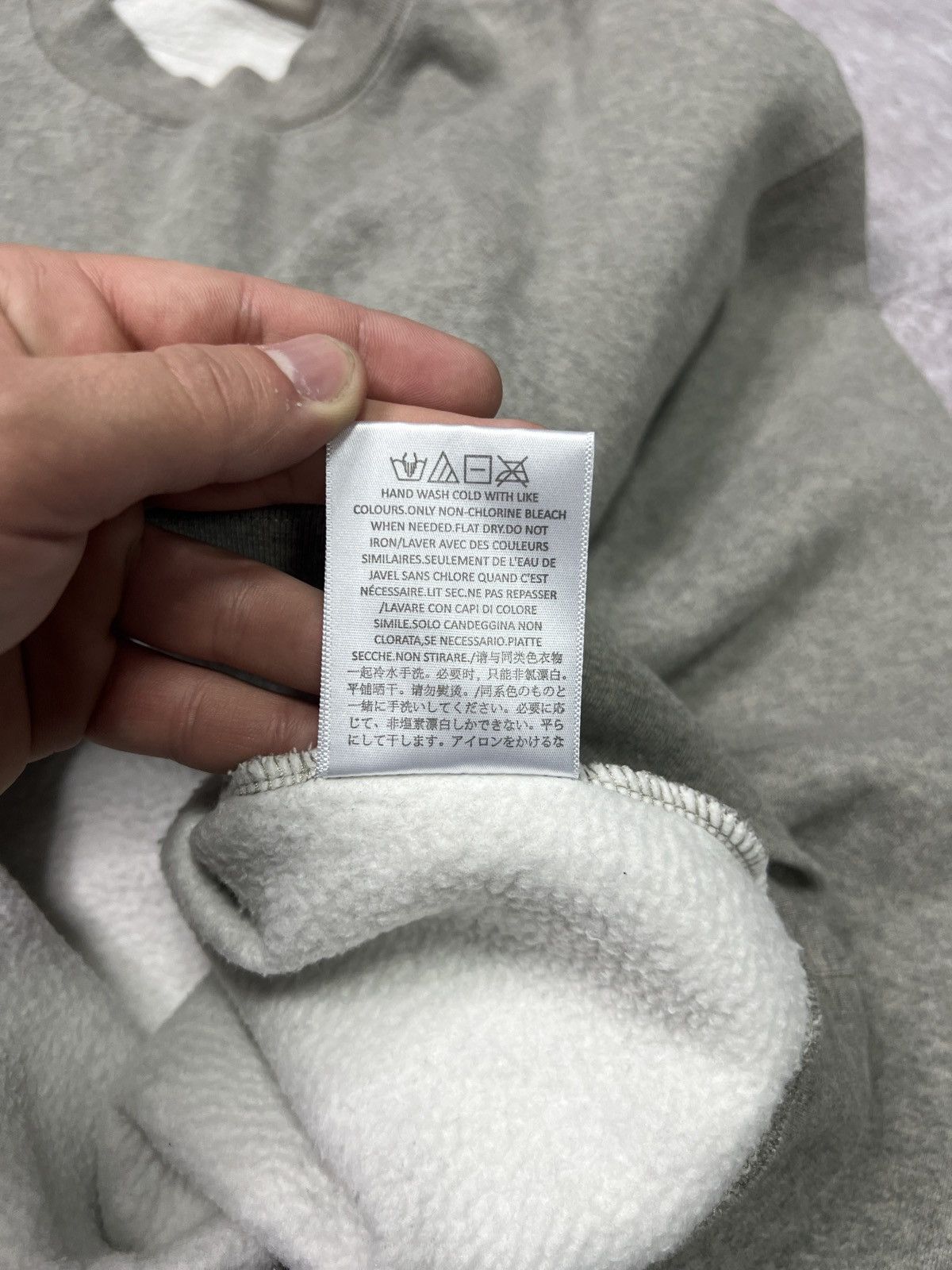 Essentials Fear of God Essentials Core Collection Sweatshirt Size XS Size US XS / EU 42 / 0 - 8 Thumbnail