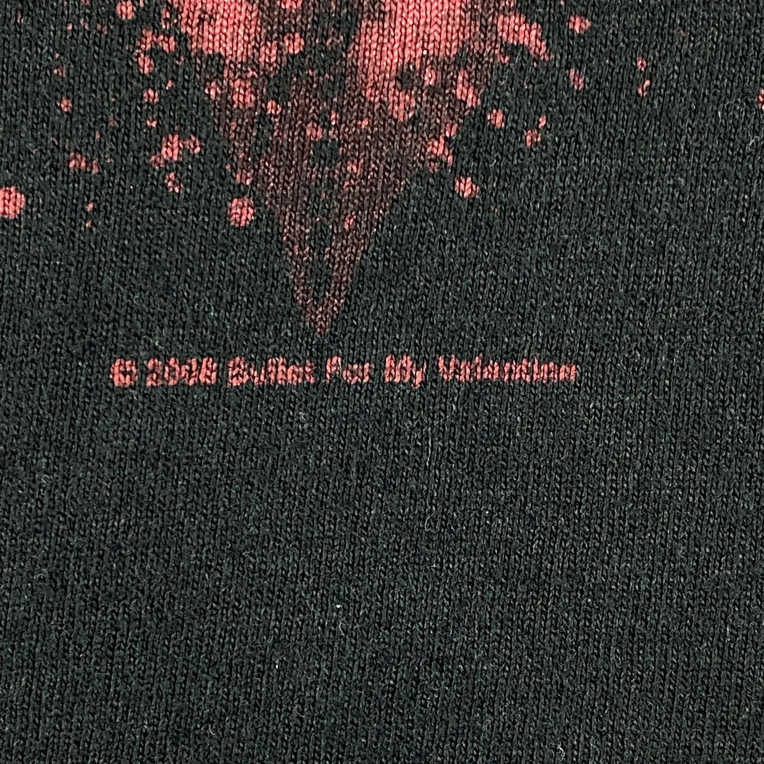 Band Tees Mens Vintage T Shirt Bullet For My Valentine Band Size L Size US L / EU 52-54 / 3 - 4 Thumbnail