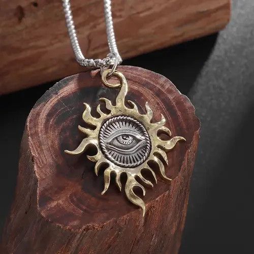 Other The Flame Of Eye Pendant Necklace Size ONE SIZE - 3 Thumbnail