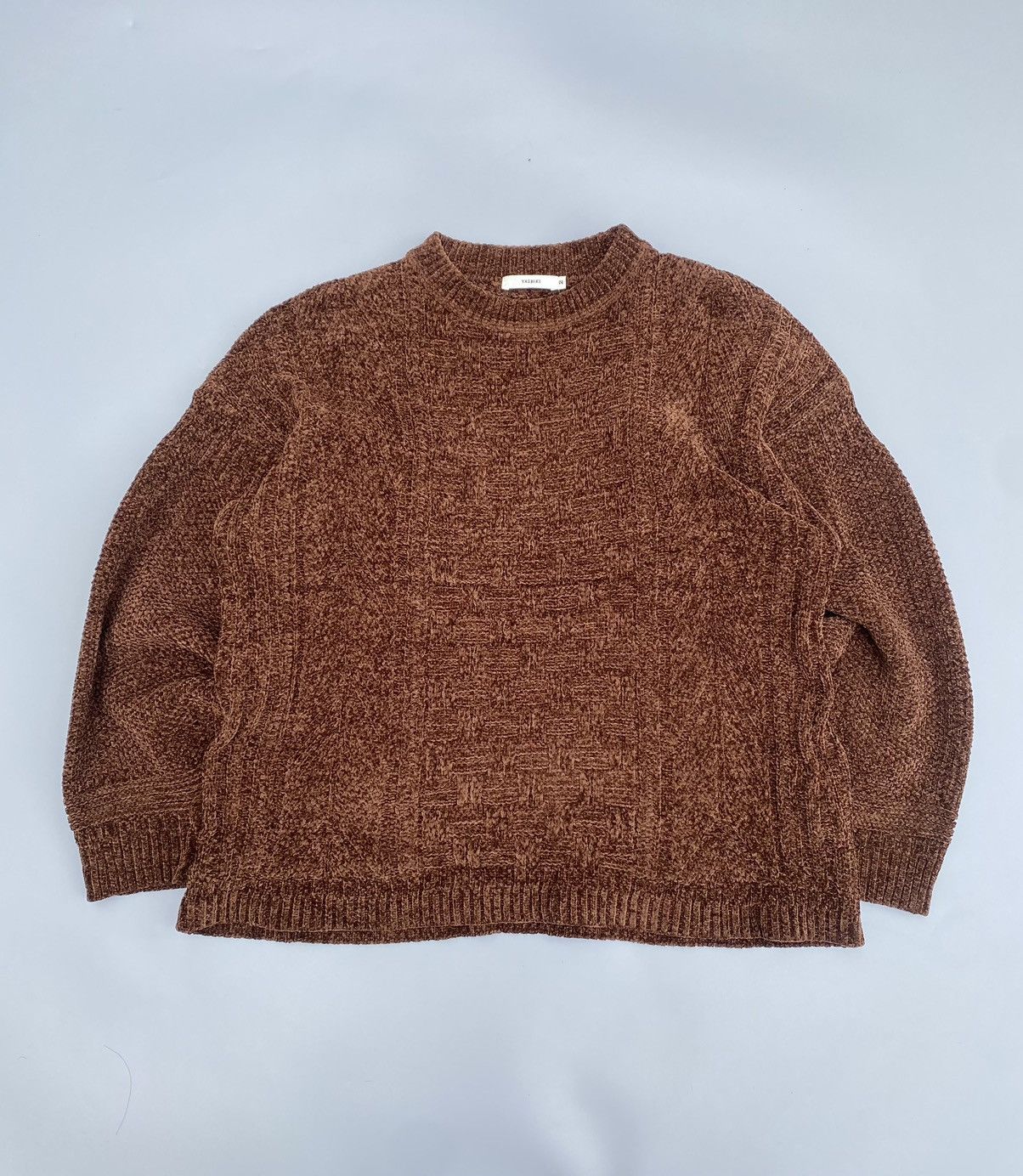 YASHIKI Velour Knit Sweater Size US M / EU 48-50 / 2 - 1 Thumbnail