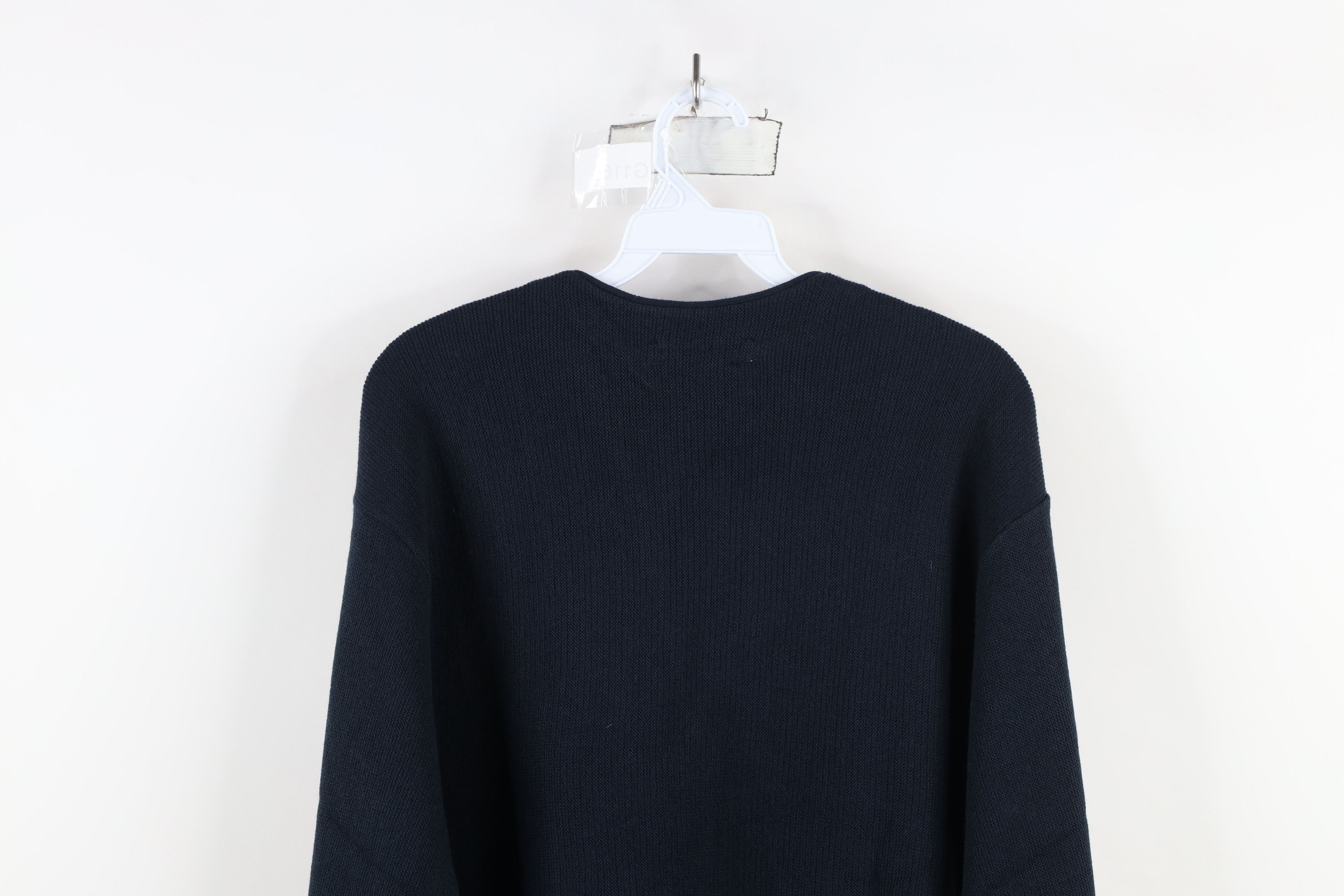 Vintage Deadstock Vintage 90s Streetwear Knit Cardigan Sweater Size US M / EU 48-50 / 2 - 9 Thumbnail