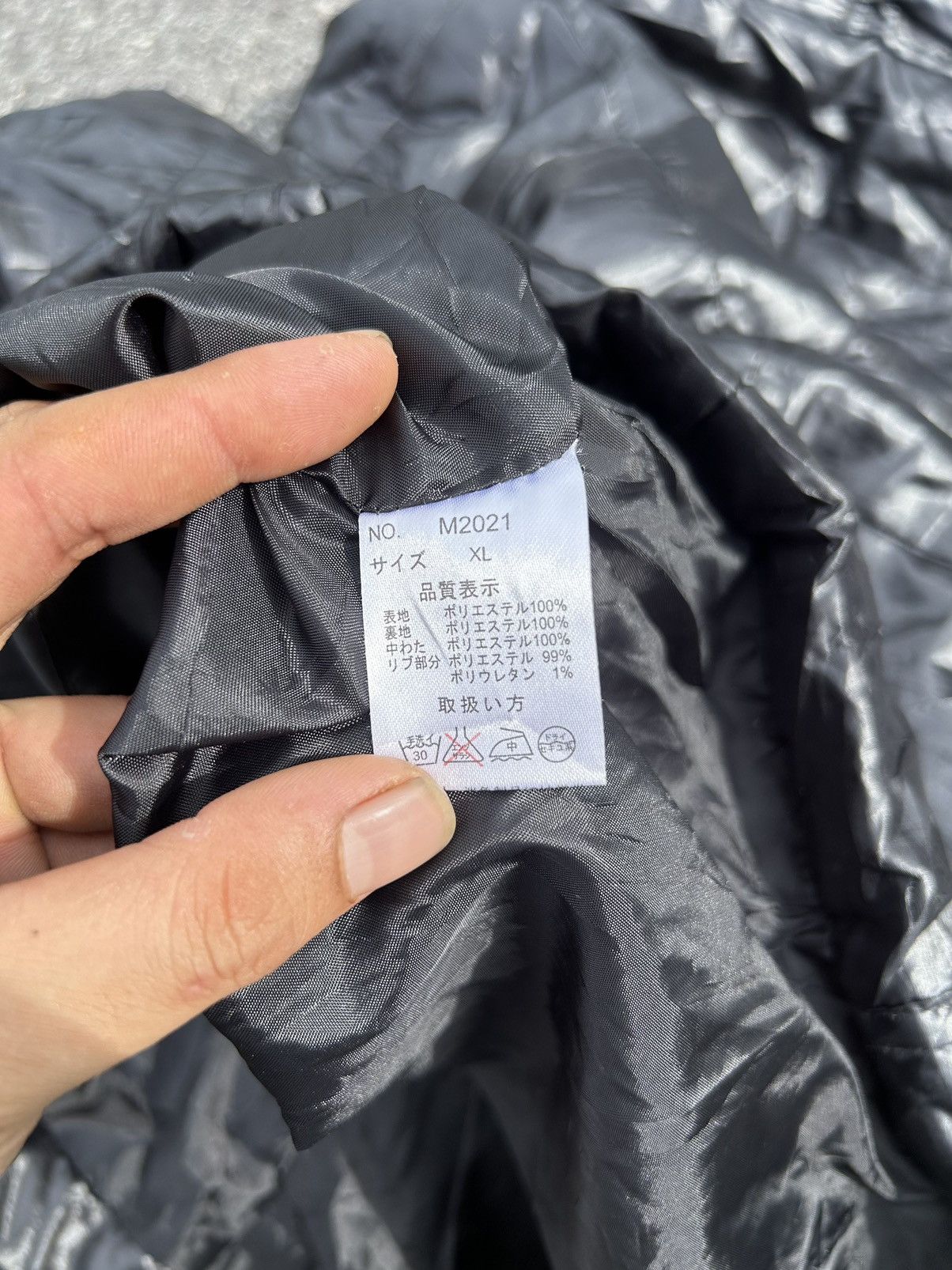 Japanese Brand 💥 IMP puffer hooded BLACK Size US L / EU 52-54 / 3 - 10 Thumbnail