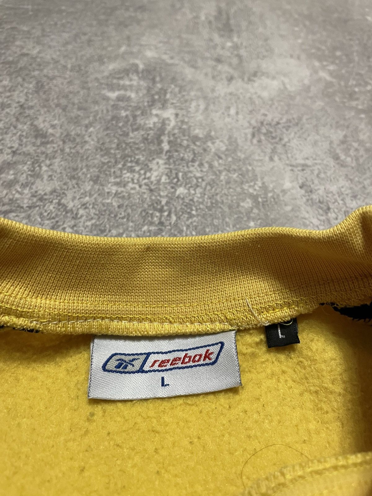 Reebok Vintage Reebok Authentic Big Logo Buggy Boxy Sweatshirt 90s Size US L / EU 52-54 / 3 - 12 Thumbnail