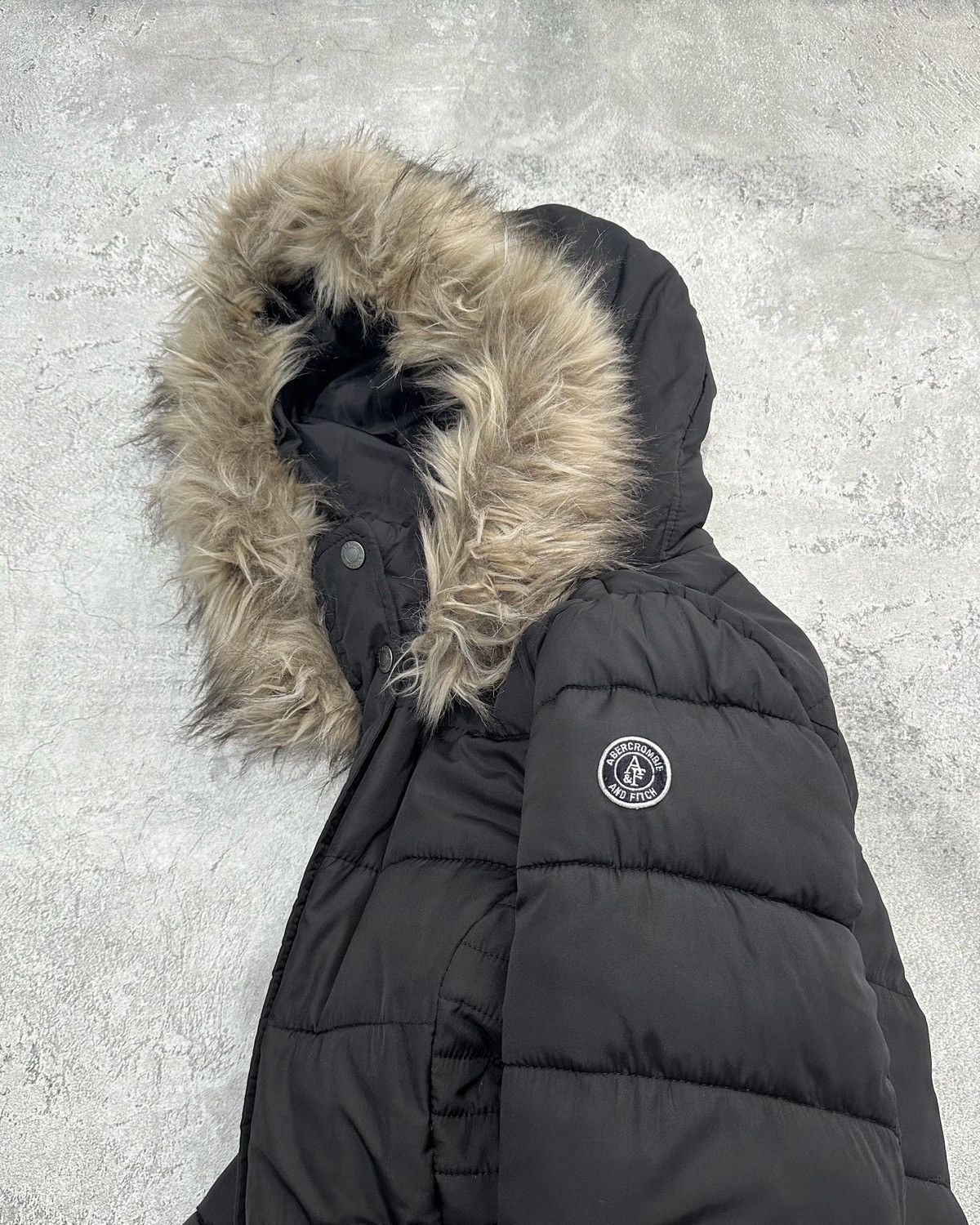 Abercrombie & Fitch × Avant Garde × If Six Was Nine Y2k Faux