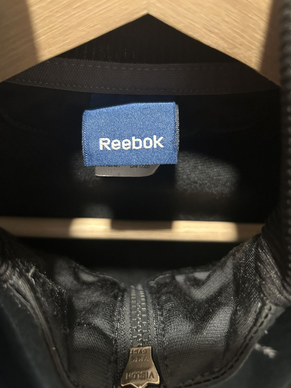 Reebok Reebok zip-up hoodie Size US S / EU 44-46 / 1 - 3 Thumbnail