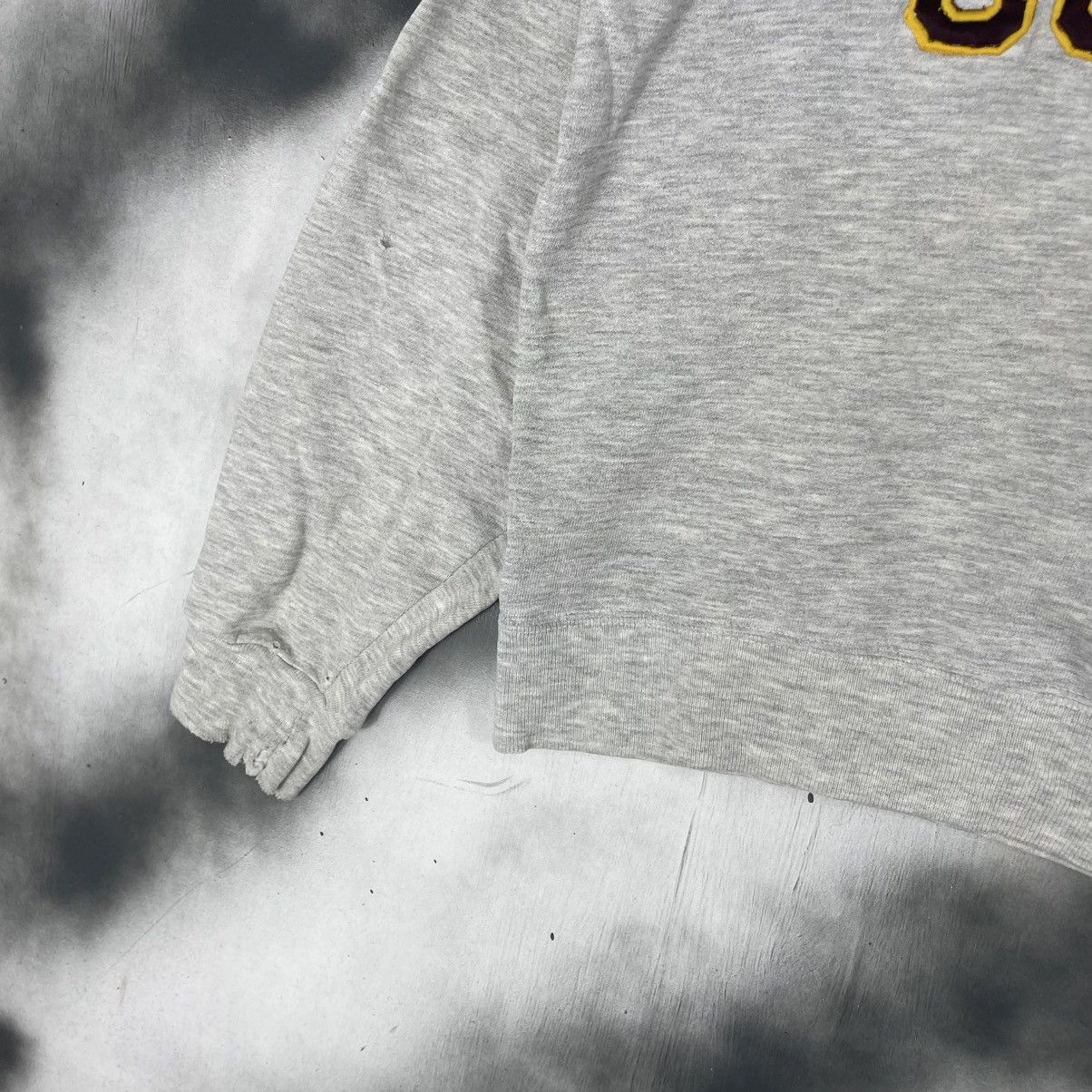 Champion × Vintage Vintage Boston College Distressed style Sweatshirt Size US L / EU 52-54 / 3 - 4 Thumbnail