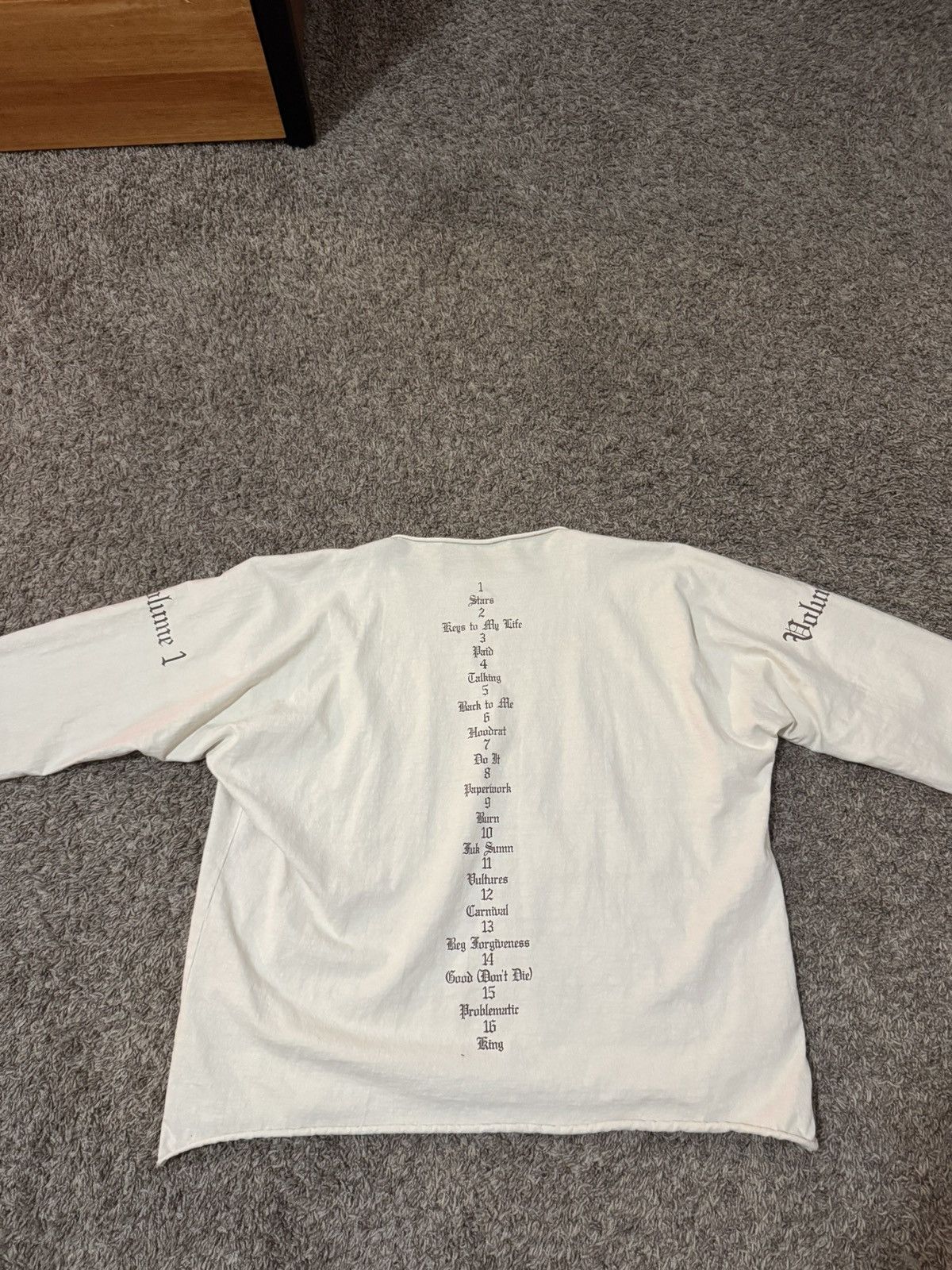 Kanye West Vultres Long Sleeve Shirt Size US M / EU 48-50 / 2 - 2 Thumbnail