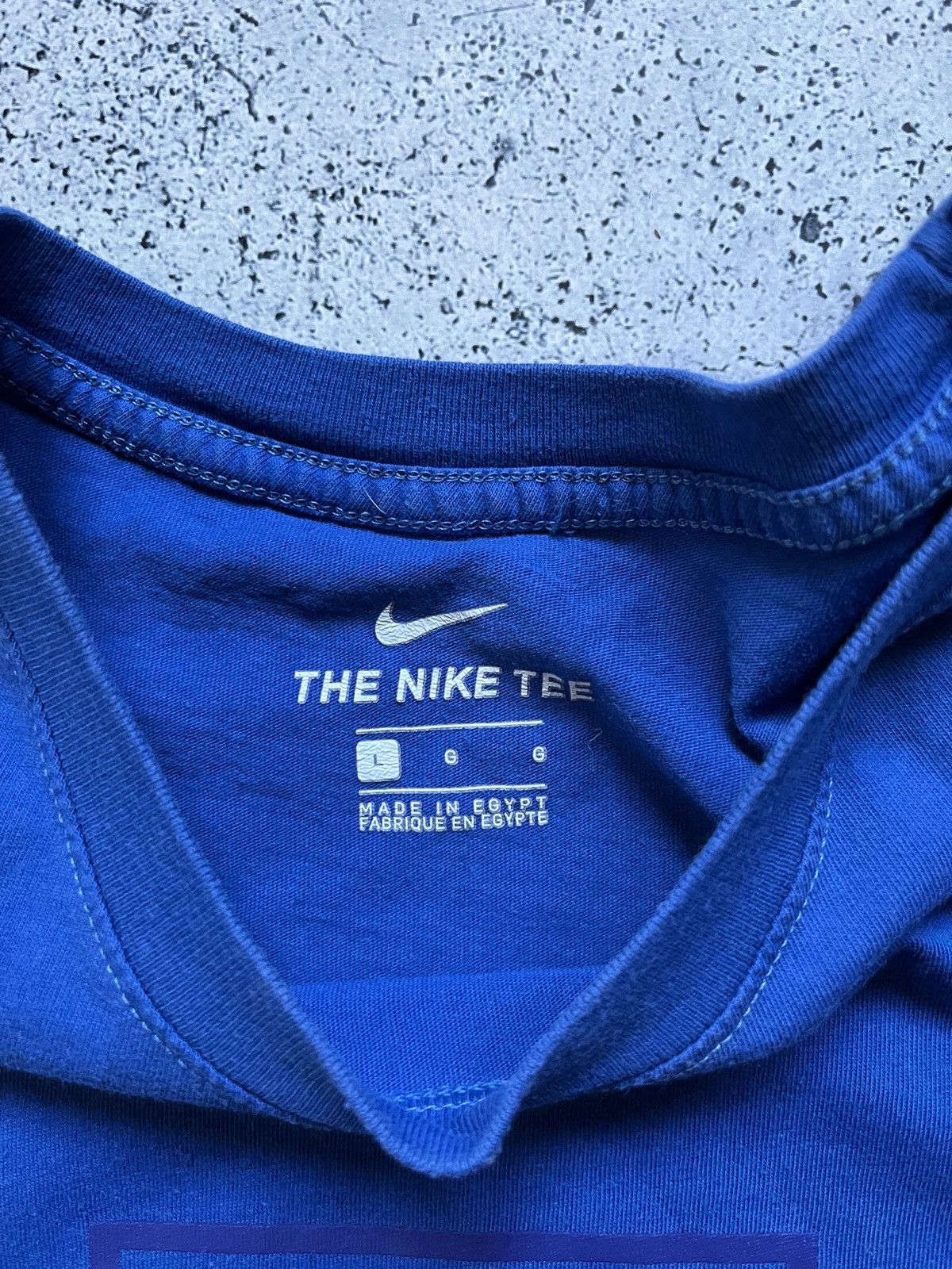 Vintage Vintage Nike England T-shirt Football Tee Big Logo Y2K USA Size US L / EU 52-54 / 3 - 6 Thumbnail