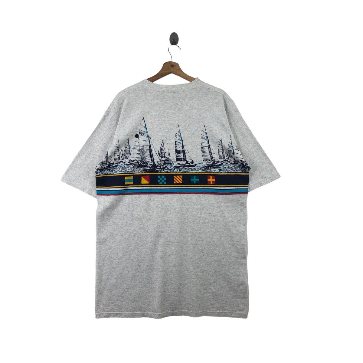 Towncraft × Vintage Pick!! Vtg 90's TOWNCRAFT Top Tee Tshirt Size US L / EU 52-54 / 3 - 2 Thumbnail