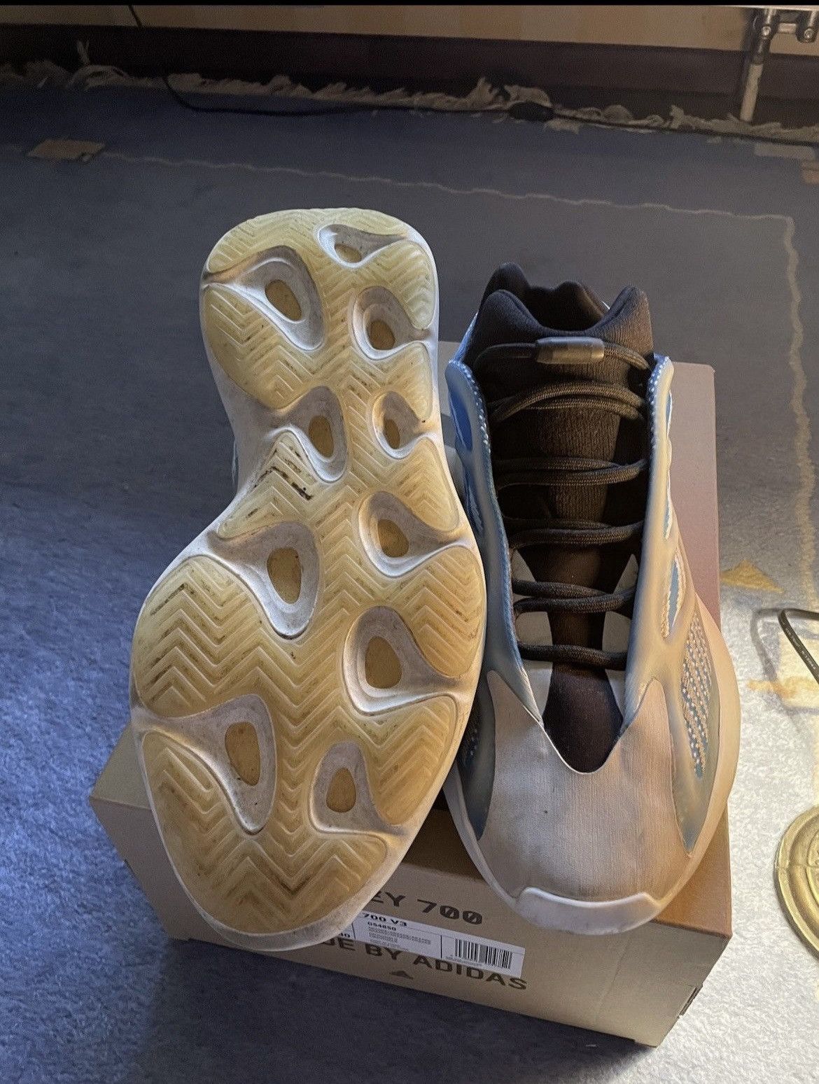 Adidas × Kanye West × Yeezy Yeezy Arzareth🦋 (StockX ✅) Size US 11 / EU 44 - 4 Thumbnail
