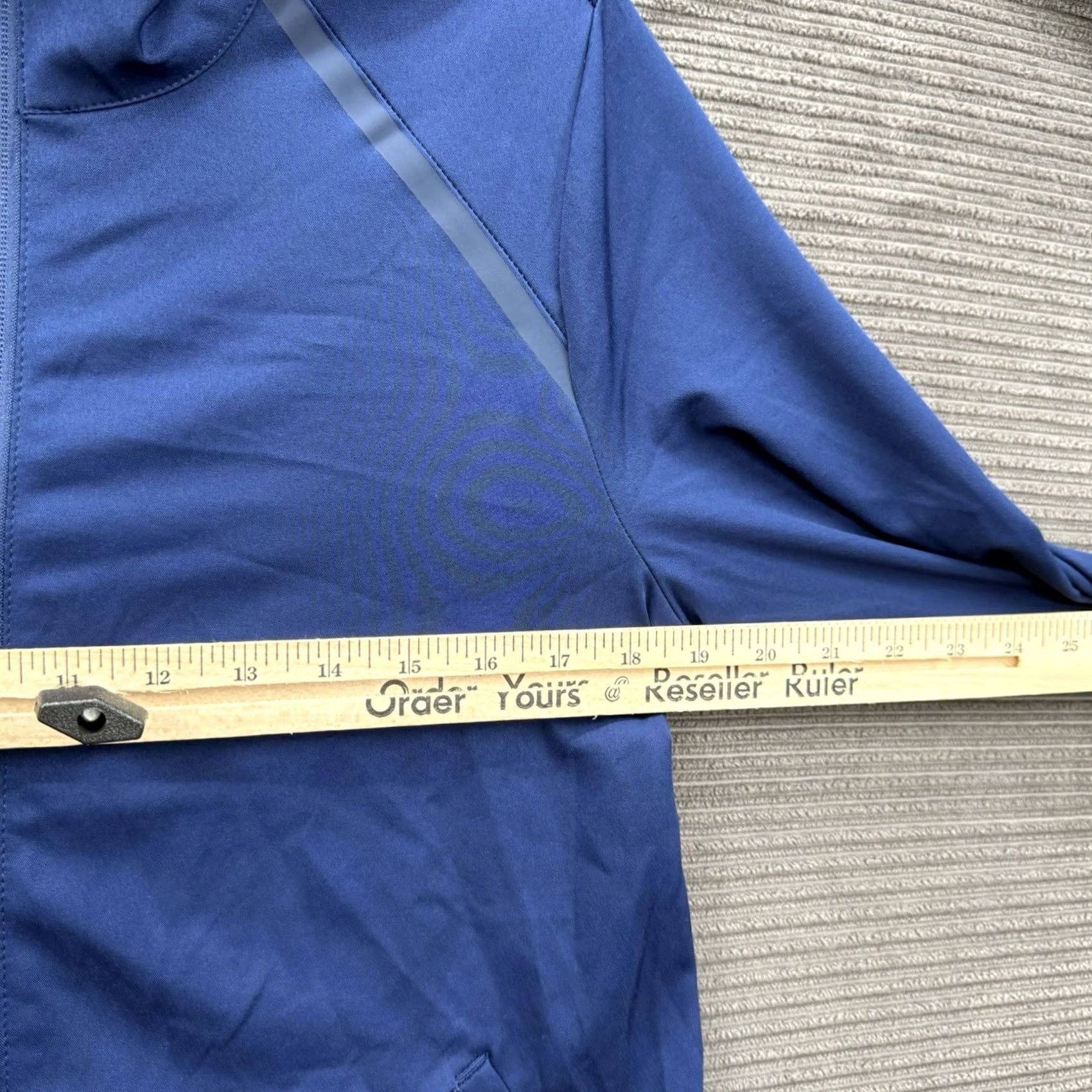 Vintage Beyond Scrubs Jacket Women XS Blue Polyester Pockets Hospital Medical Size XS / US 0-2 / IT 36-38 - 4 Thumbnail