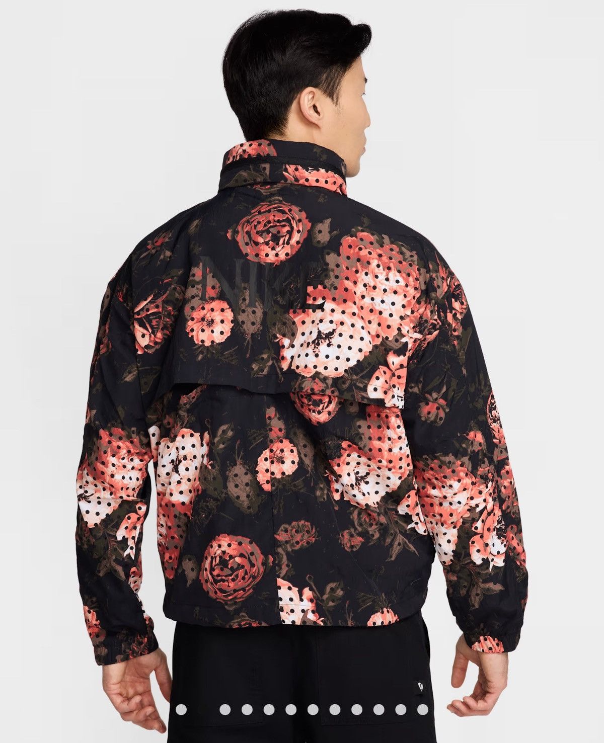 Nike Nike Tech Men's Woven Flowers Jacket Size US XL / EU 56 / 4 - 8 Thumbnail
