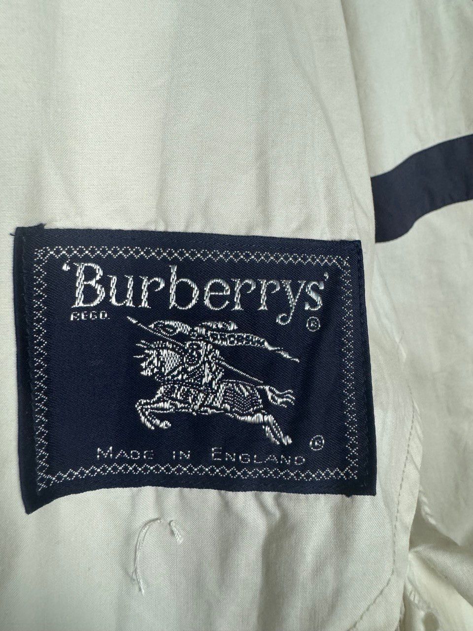 Burberry × Burberry Prorsum × Vintage Vintage Burberry Cotton Coats Size US M / EU 48-50 / 2 - 9 Thumbnail