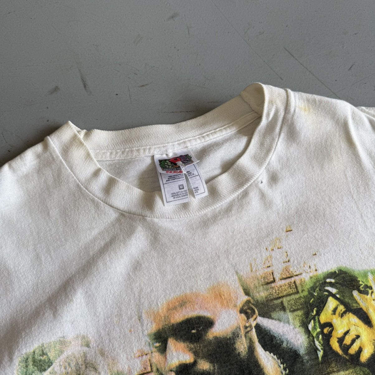 Rap Tees Vintage 2000 Ruff Ryders Cash Money Bling Bling Tour Rap Tee Size US M / EU 48-50 / 2 - 4 Thumbnail