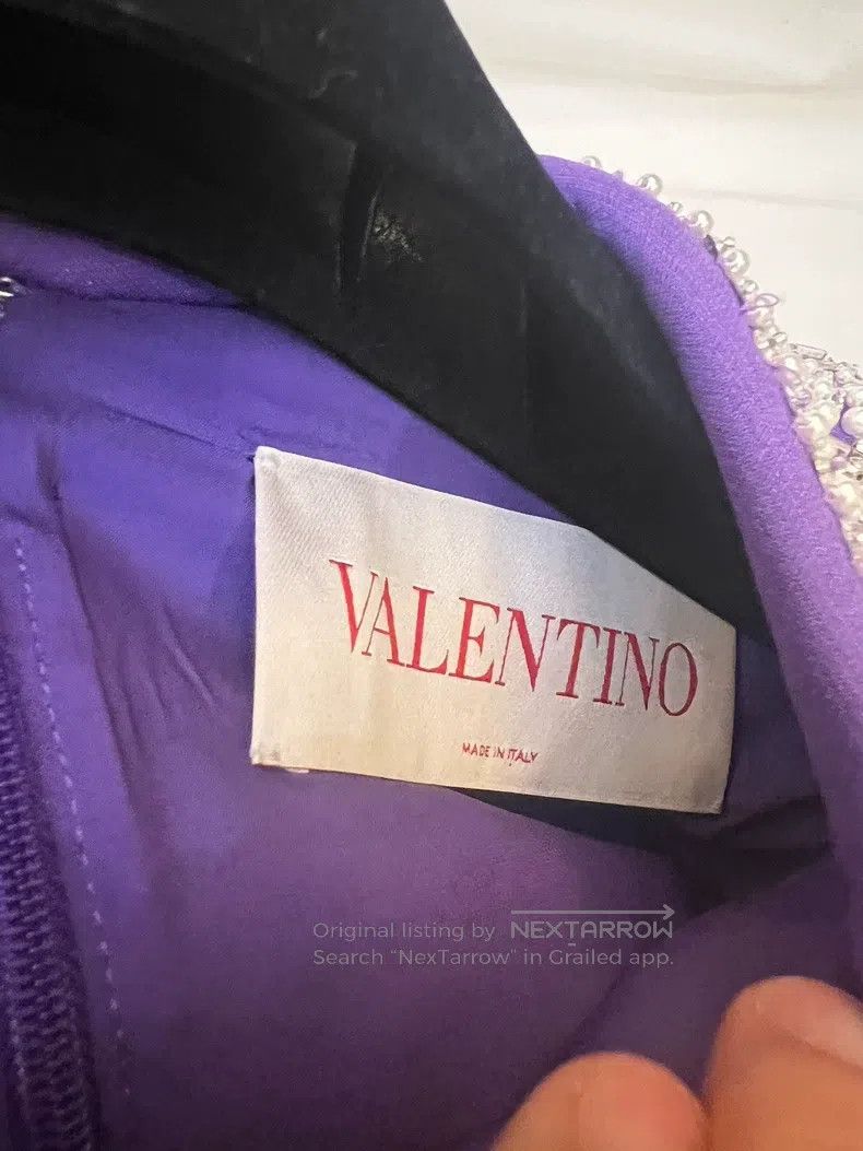 Valentino Valentino Heavy work dress Size S / US 4 / IT 40 - 4 Thumbnail