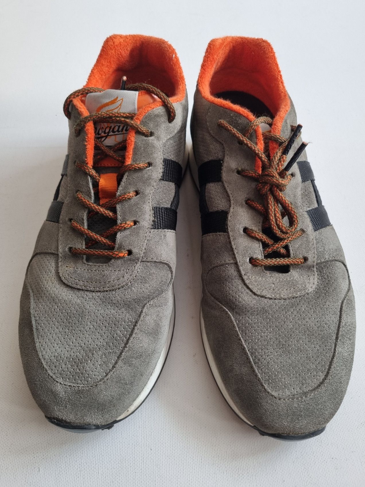 Hogan Hogan H86Run Suede Sneakers Size 41.5 Size US 8.5 / EU 41-42 - 1 Thumbnail