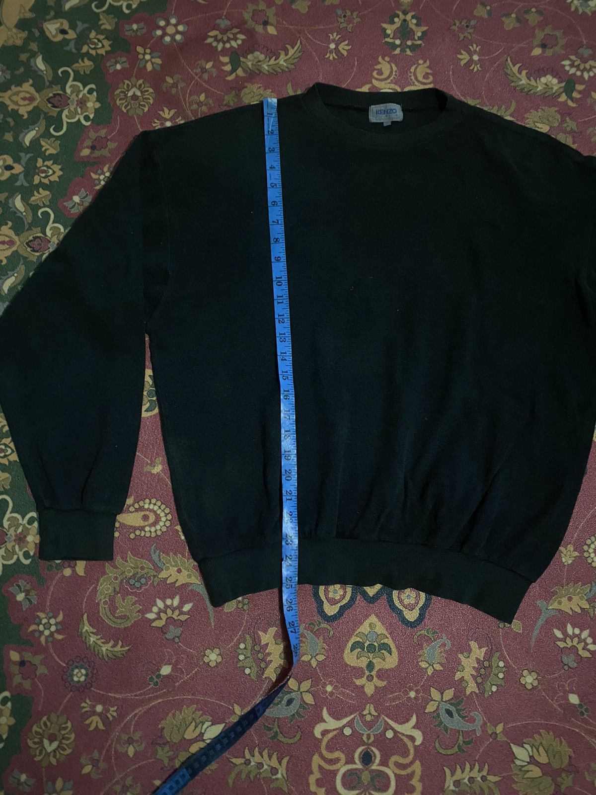 Japanese Brand Vintage Kenzo Paris Homme Sweater Size US L / EU 52-54 / 3 - 9 Thumbnail