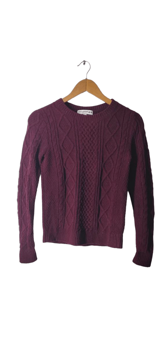 Uniqlo INES DE LA FRESSANGE PARIS X UNIQLO KNITWEAR JACKET Size S / US 4 / IT 40 - 8 Thumbnail