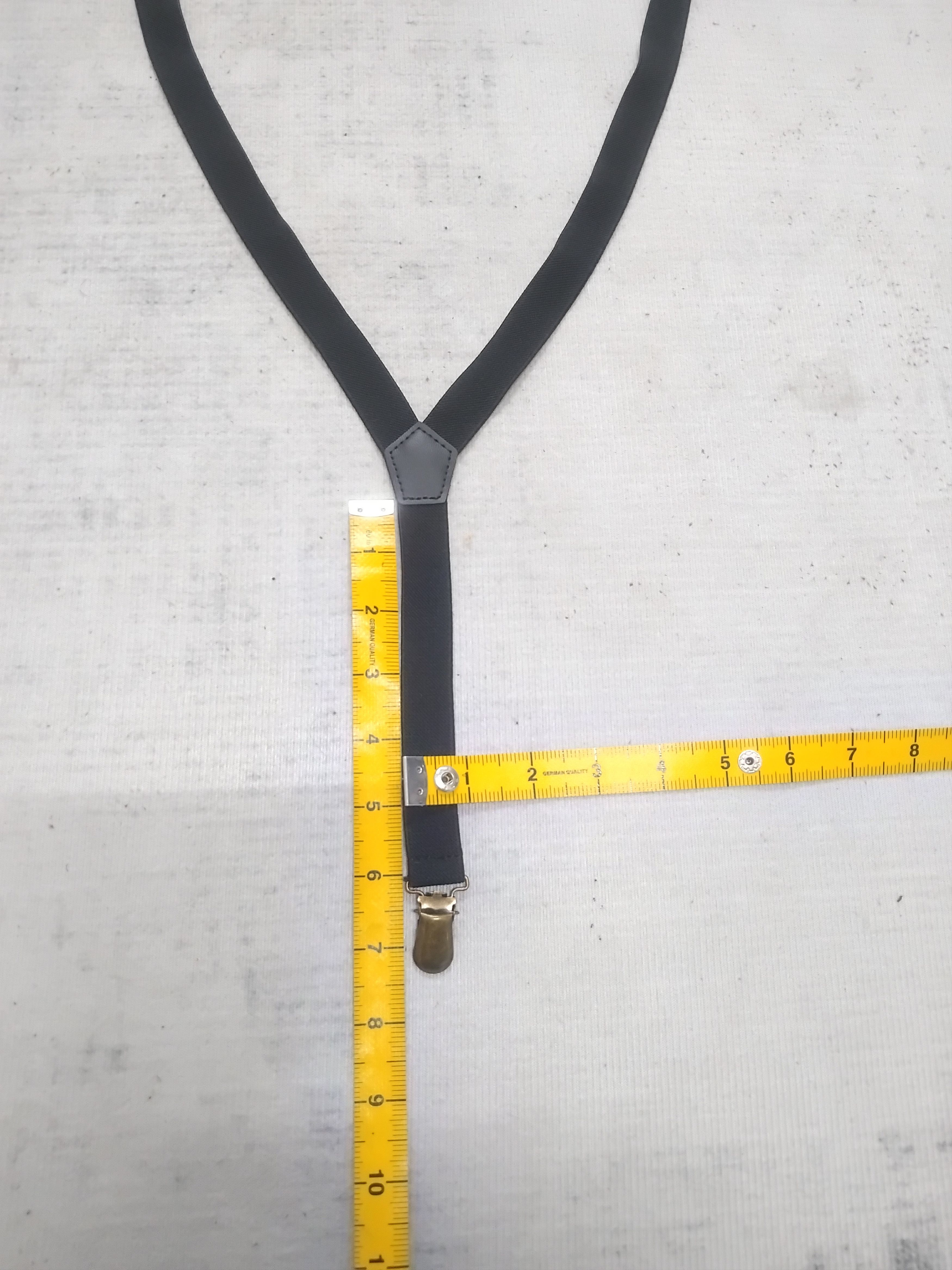 Japanese Brand Black punk rock skin Head Suspender Size ONE SIZE - 3 Thumbnail