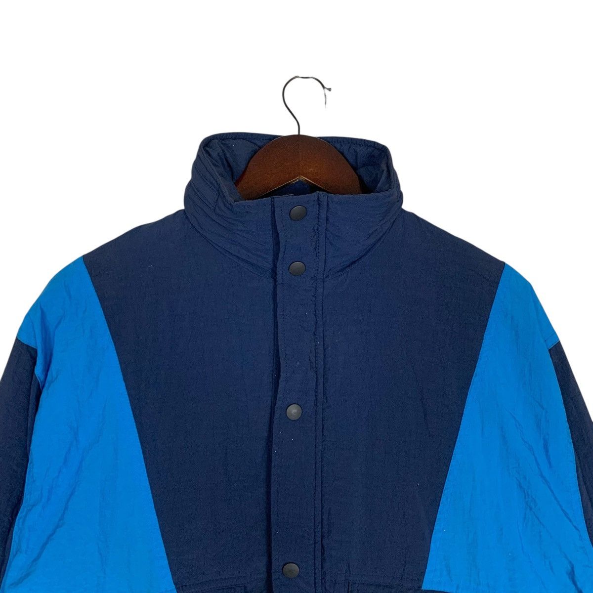 Japanese Brand Vintage Eikas Sportswear Outdoor Streetwear Nylon Jacket Size US M / EU 48-50 / 2 - 3 Thumbnail