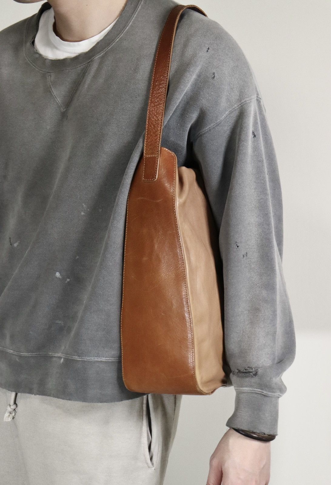 Maison Margiela Maison Martin Margiela Patchwork Leather Bag Size ONE SIZE - 2 Thumbnail