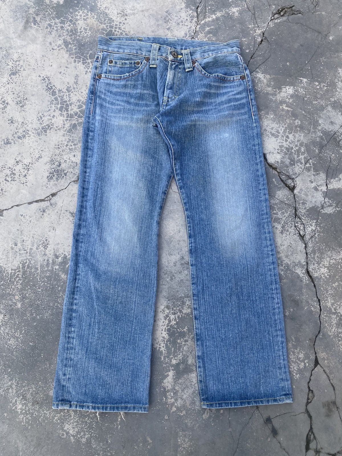 Japanese Brand COCOLULU SQUARE JEANS Size US 31 - 3 Thumbnail