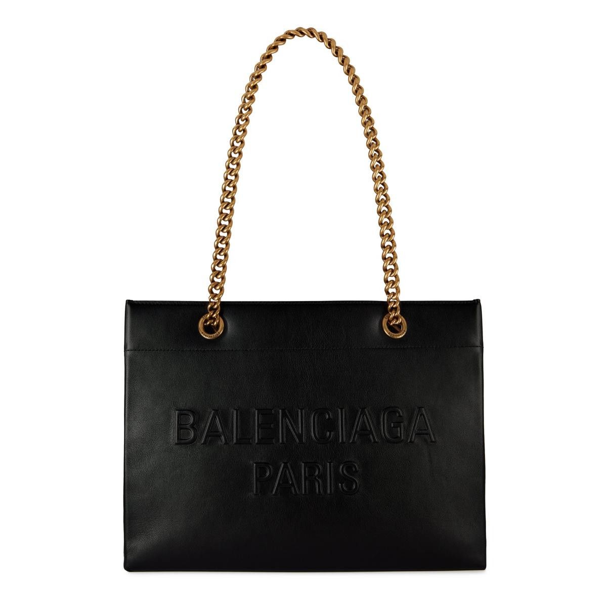 Balenciaga Duty Free Bag in leather Medium in black Size ONE SIZE - 1 Thumbnail