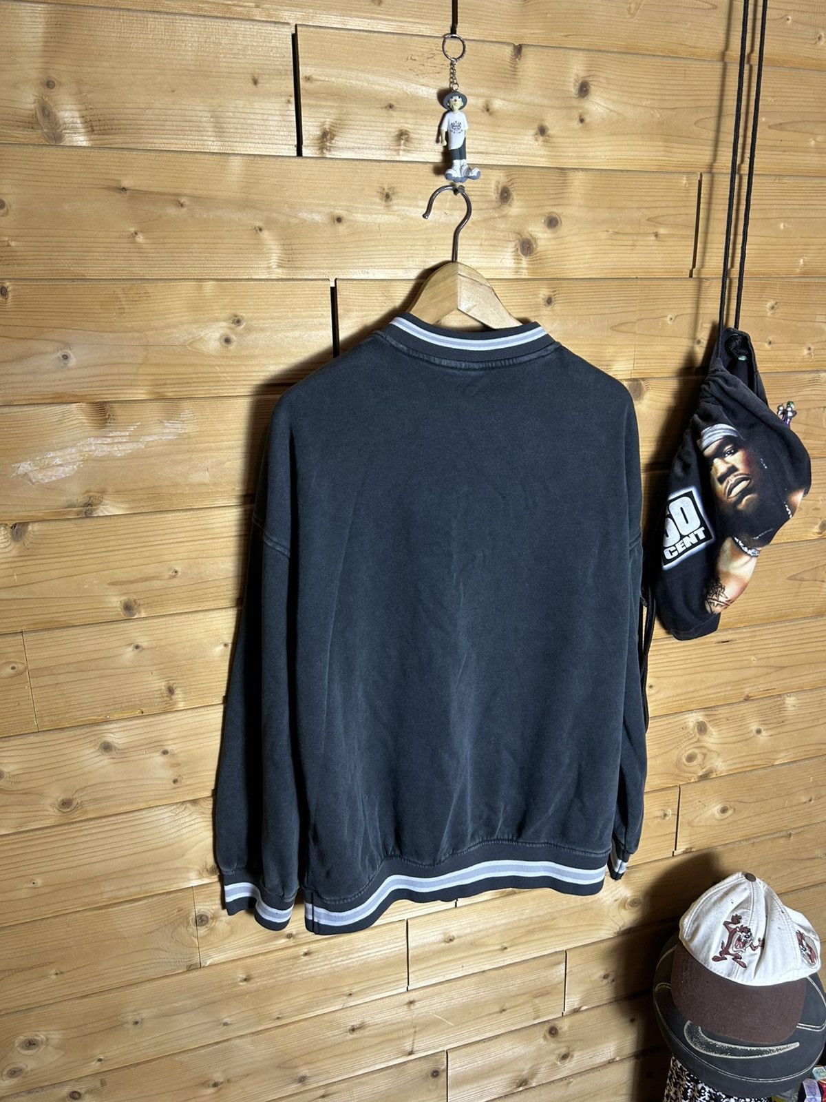 H&M H&M X NFL Raiders fabric fade sweatshirt Size US XS / EU 42 / 0 - 9 Thumbnail