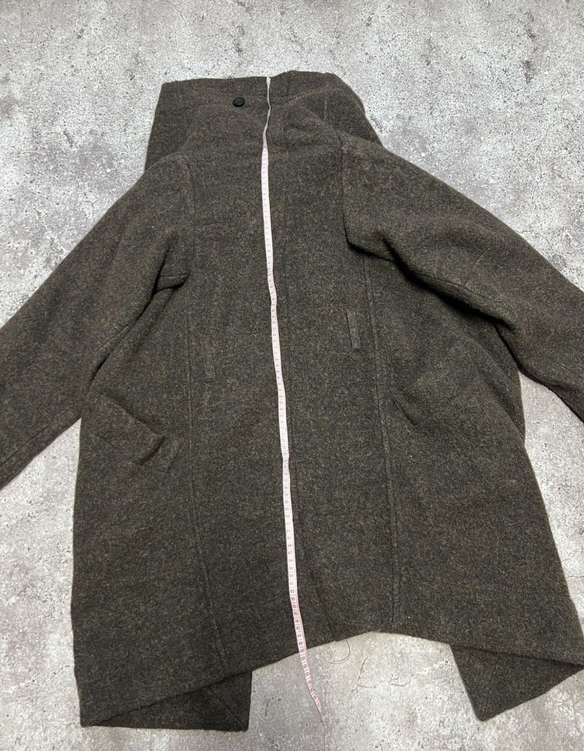 Vivienne Westwood Vivienne Westwood Avant Garde Asymmetric Wool Coat Jacket Size S / US 4 / IT 40 - 9 Thumbnail
