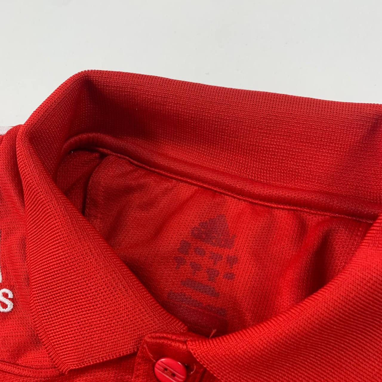 Adidas × Vintage vintage 90s liverpool adidas polo y2k streetwear Size US L / EU 52-54 / 3 - 8 Thumbnail