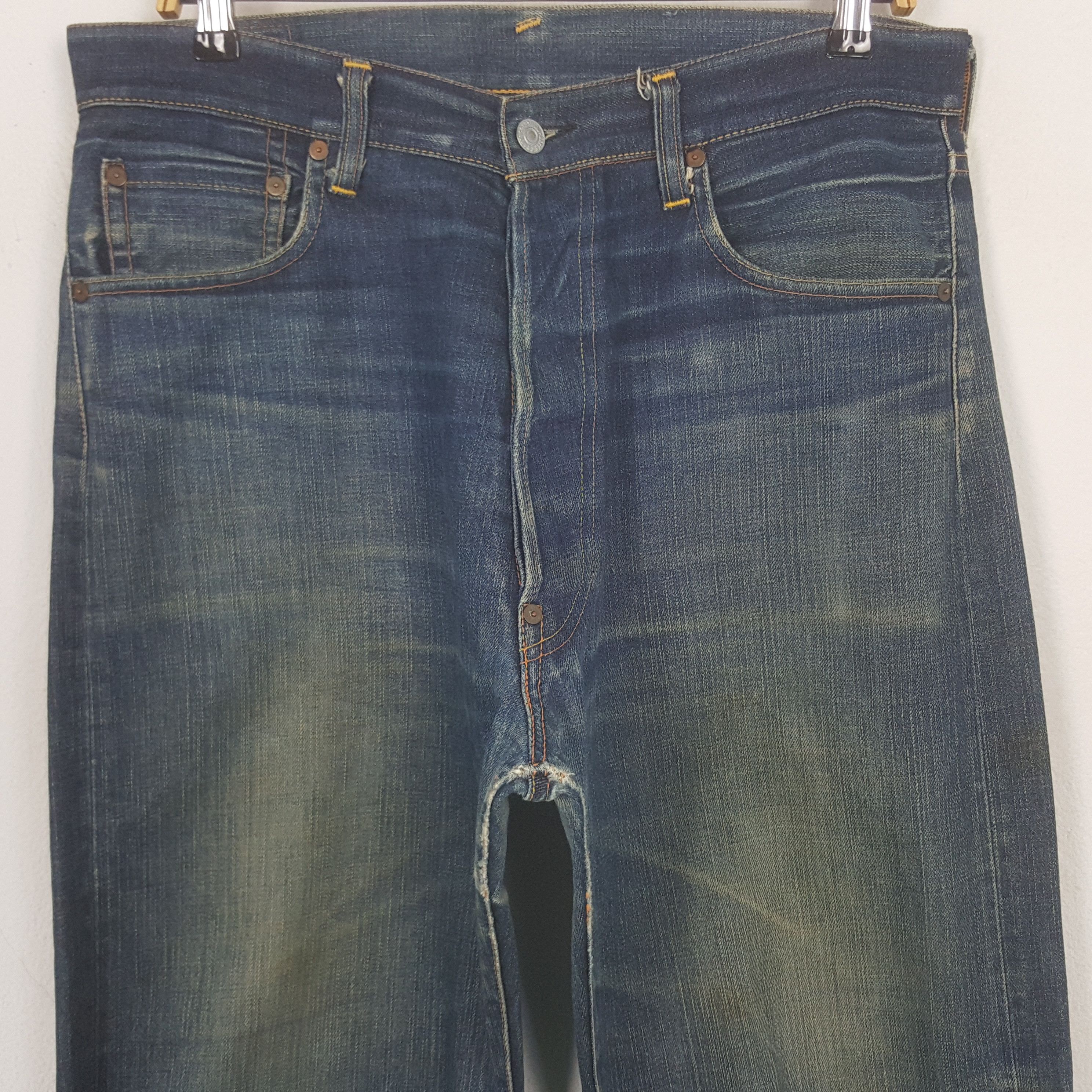 Evisu Vintage Evisu Japan Custom Daicock Denim Size US 34 / EU 50 - 5 Thumbnail