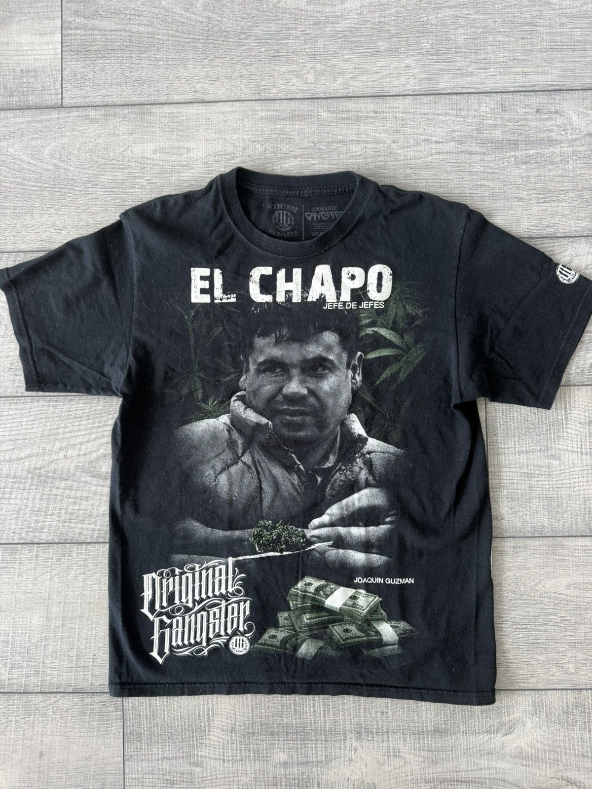 Other Banned El Chapo Authentic Mexican T Shirt Size US M / EU 48-50 / 2 - 1 Thumbnail