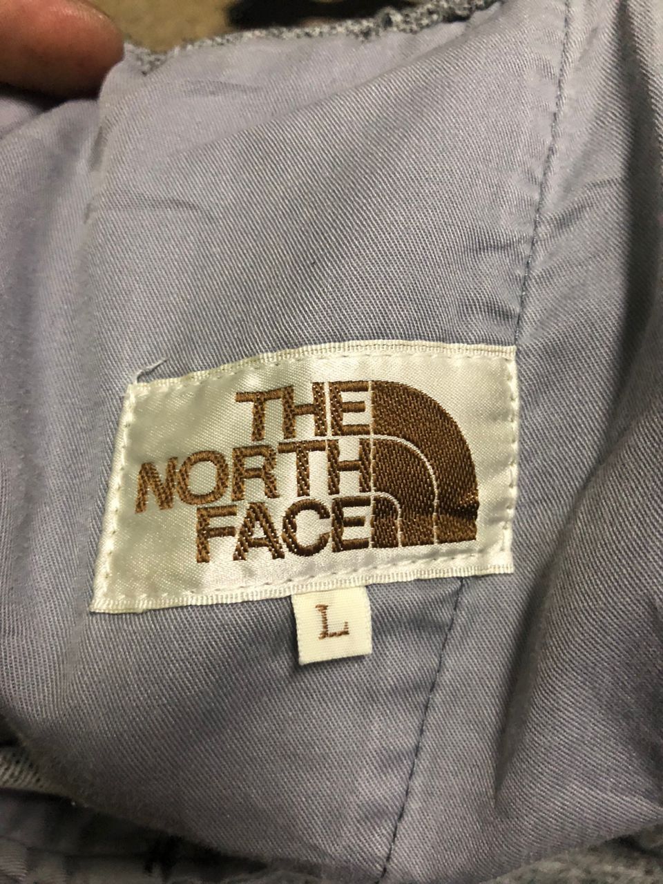 The North Face The North Face Browm Tag Cargo Pants Cotton Size US 34 / EU 50 - 8 Thumbnail