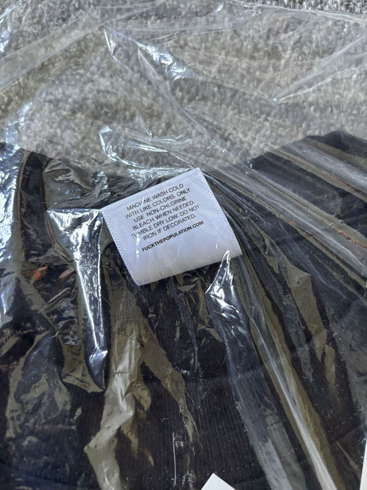 Fuck The Population FTP Black KYS Tee M Size US M / EU 48-50 / 2 - 5 Thumbnail