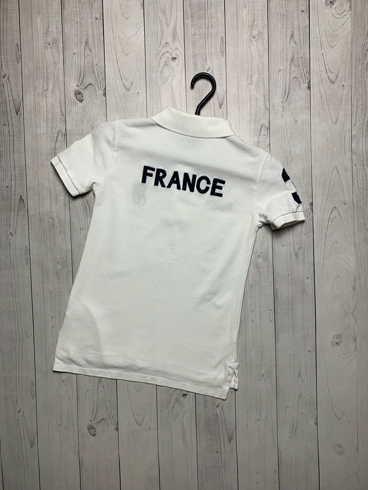 Polo Ralph Lauren × Vintage Vintage polo Ralph Lauren France rare size Kids big logo Size US XXS / EU 40 - 2 Thumbnail
