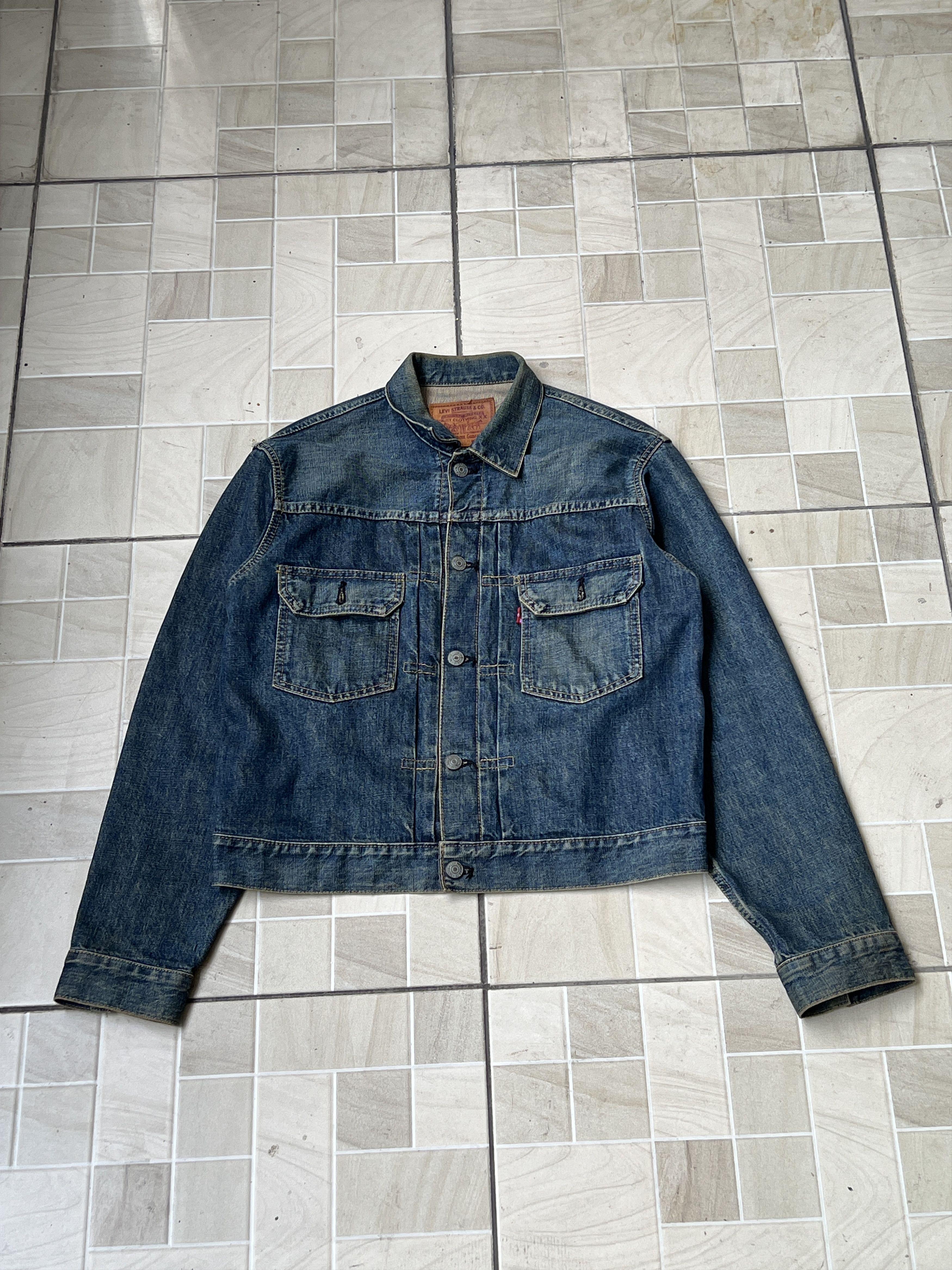 Levi's Vintage Clothing 1936 Type I Jacket MIJ | Grailed