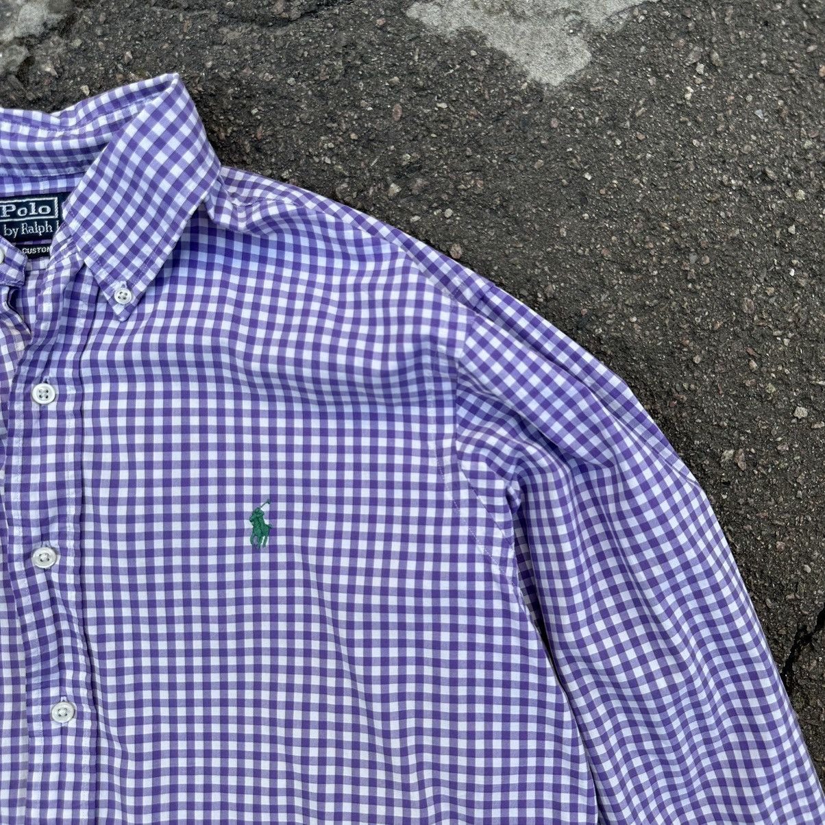 Polo Ralph Lauren Vintage Polo Ralph Lauren Shirt Button Up Luxury Streetwear Size US L / EU 52-54 / 3 - 5 Thumbnail