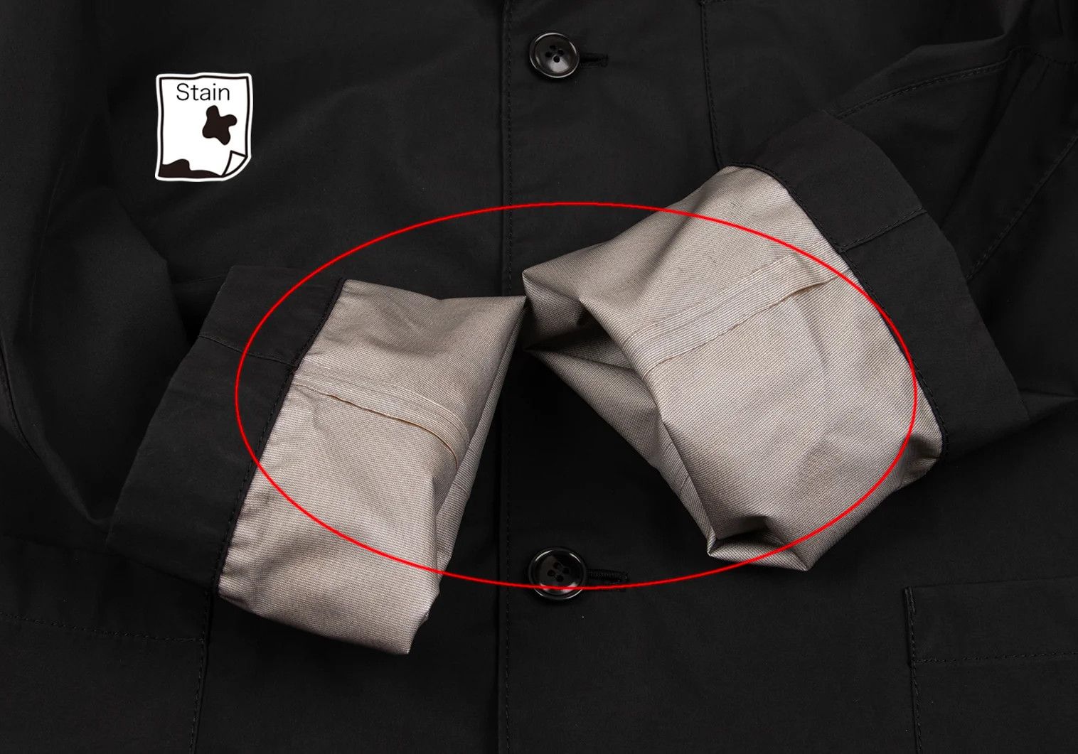 Junya Watanabe GORE-TEX Tech Jacket in Black, Size M Size US M / EU 48-50 / 2 - 8 Thumbnail